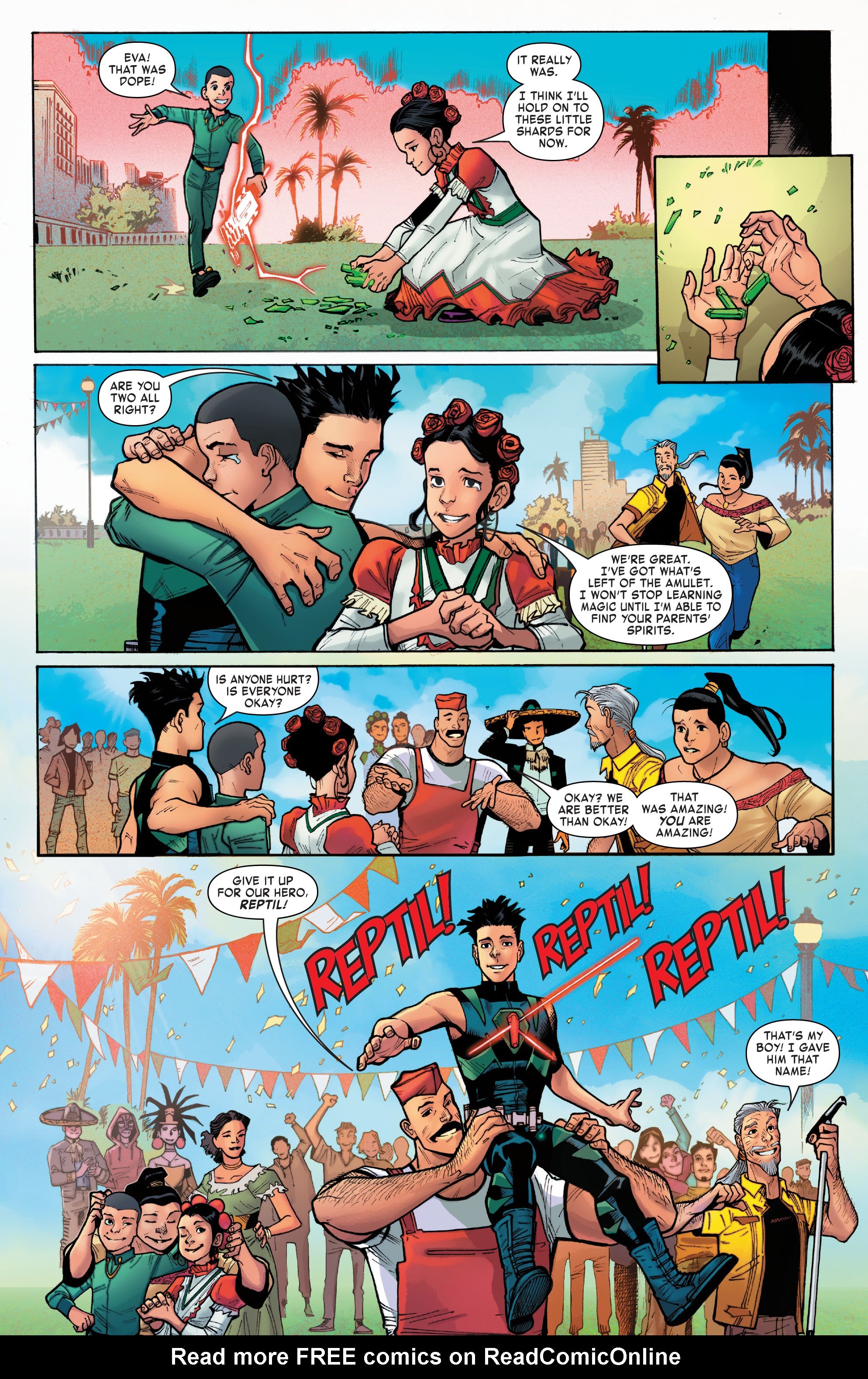 Read online Reptil comic -  Issue #4 - 20