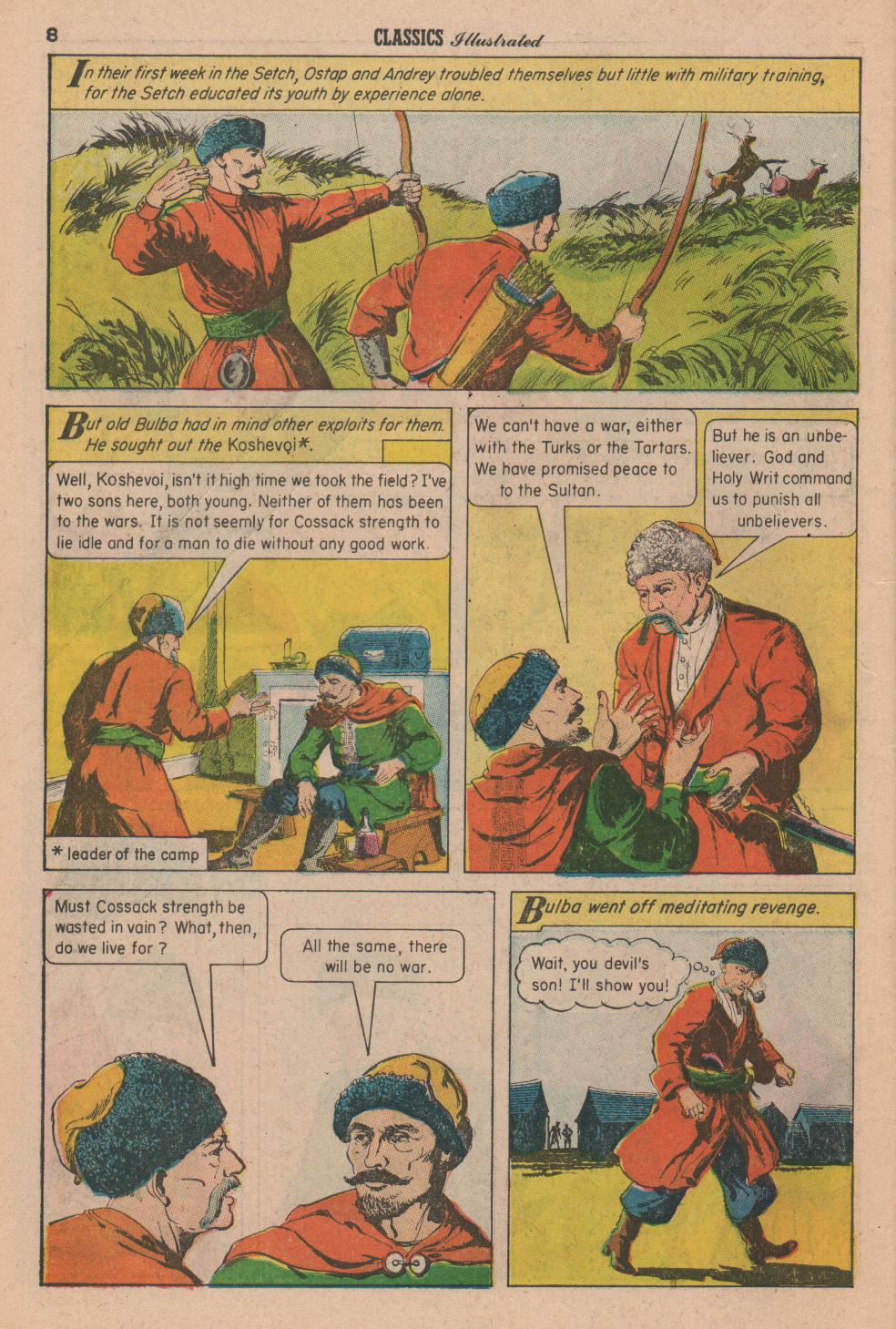Read online Classics Illustrated comic -  Issue #164 - 10