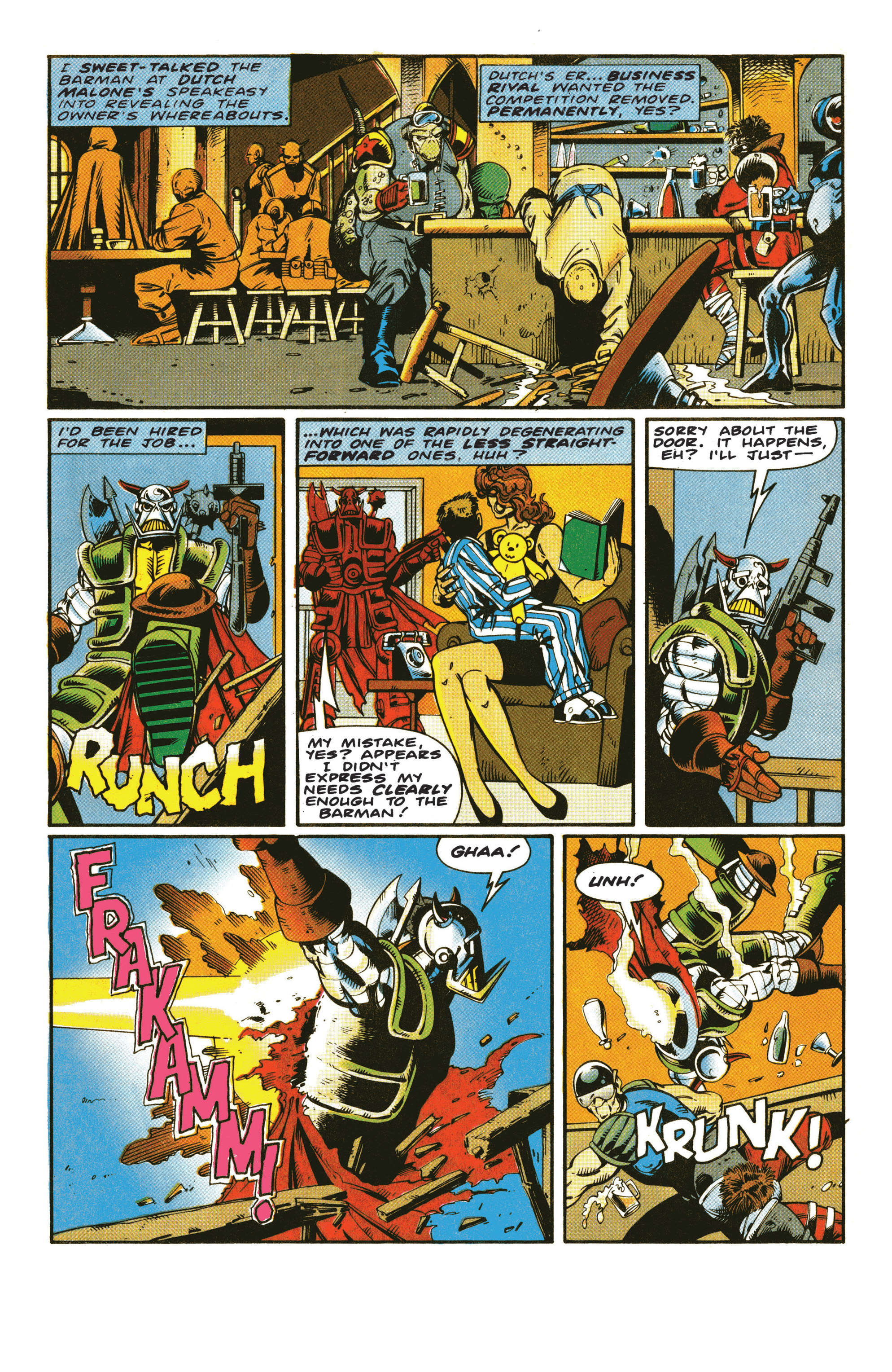 Read online Life and Times of Death's Head comic -  Issue # TPB - 13