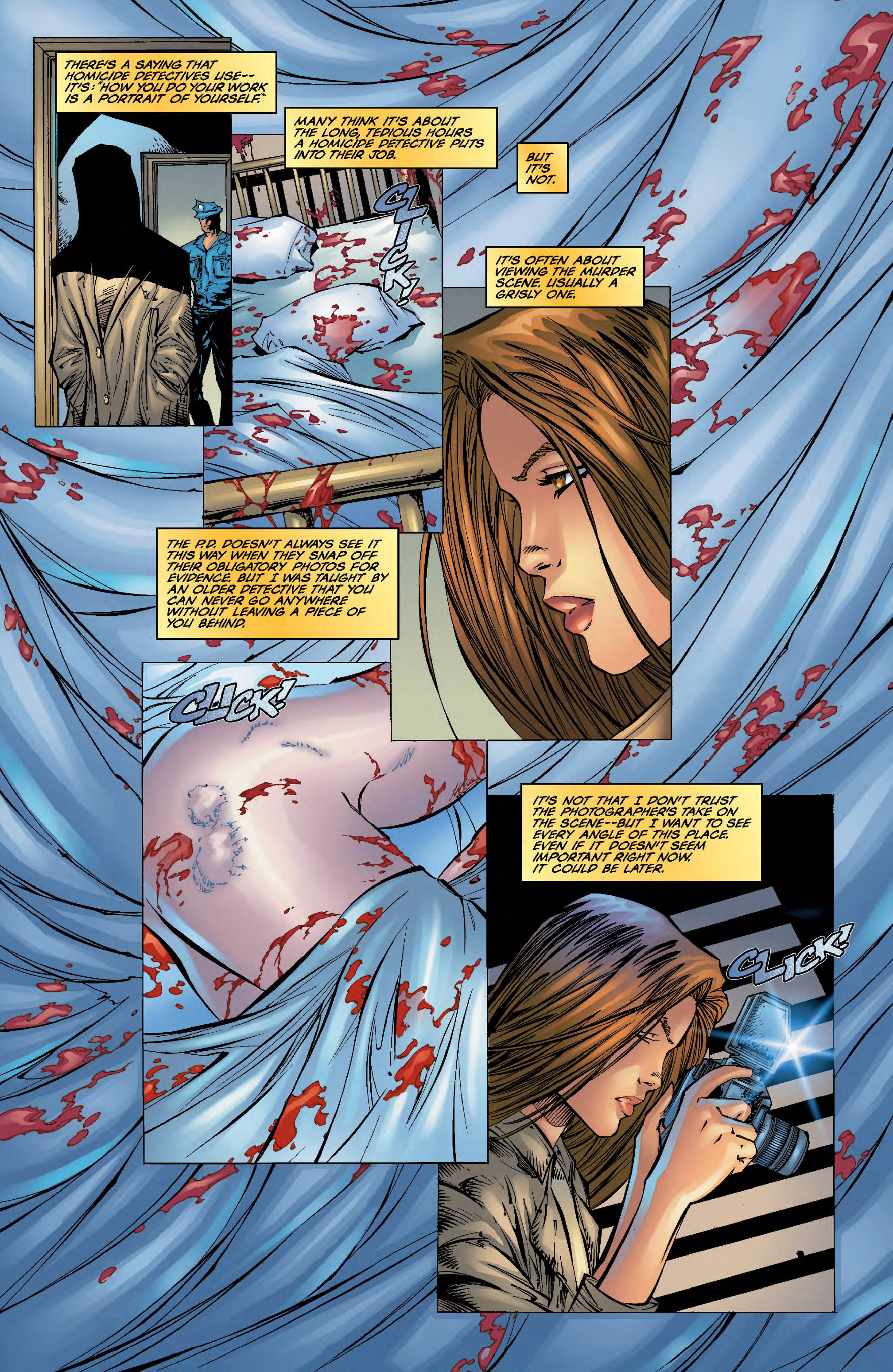 Read online The Complete Witchblade comic -  Issue # TPB 2 (Part 1) - 78