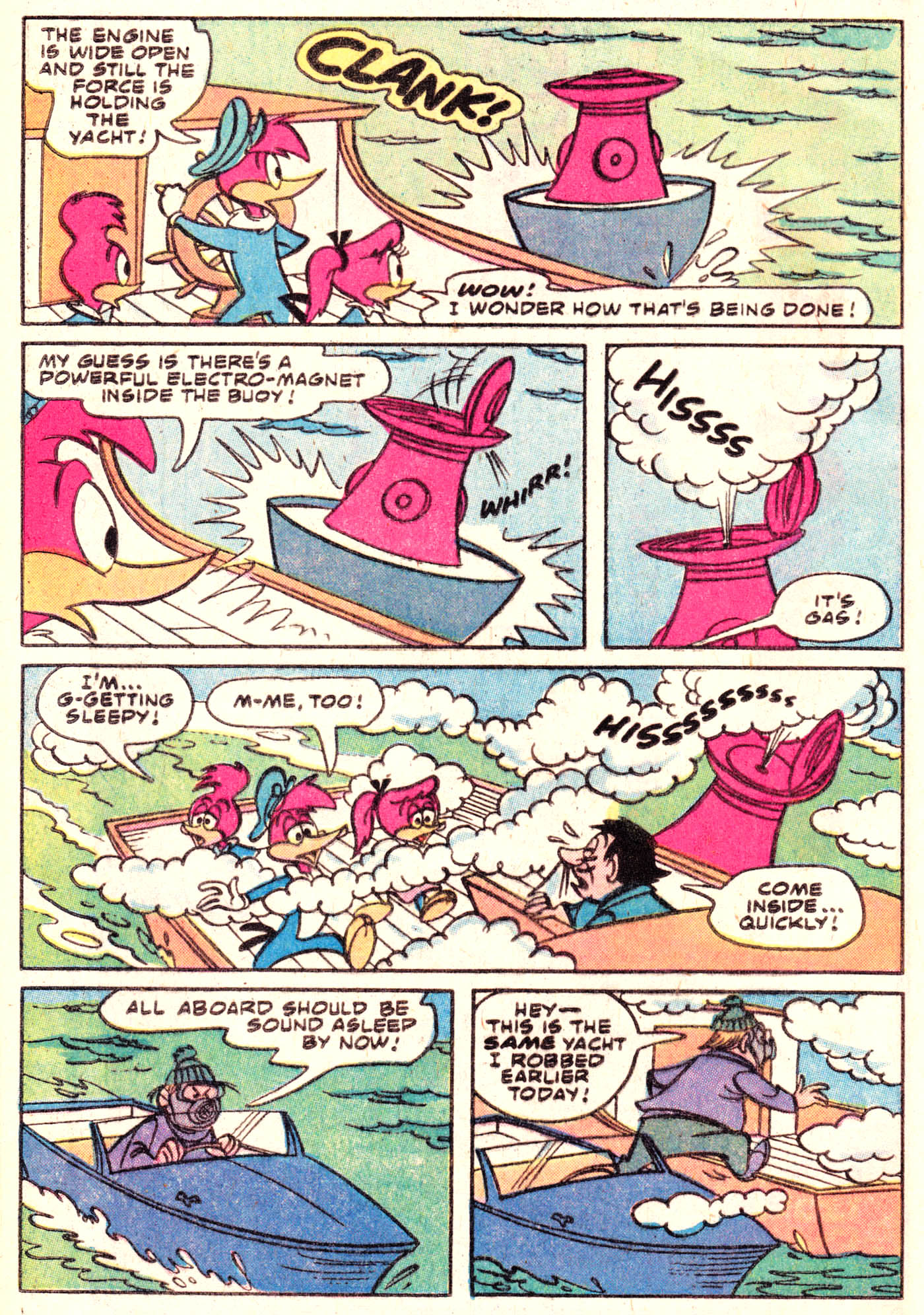 Read online Walter Lantz Woody Woodpecker (1962) comic -  Issue #177 - 24