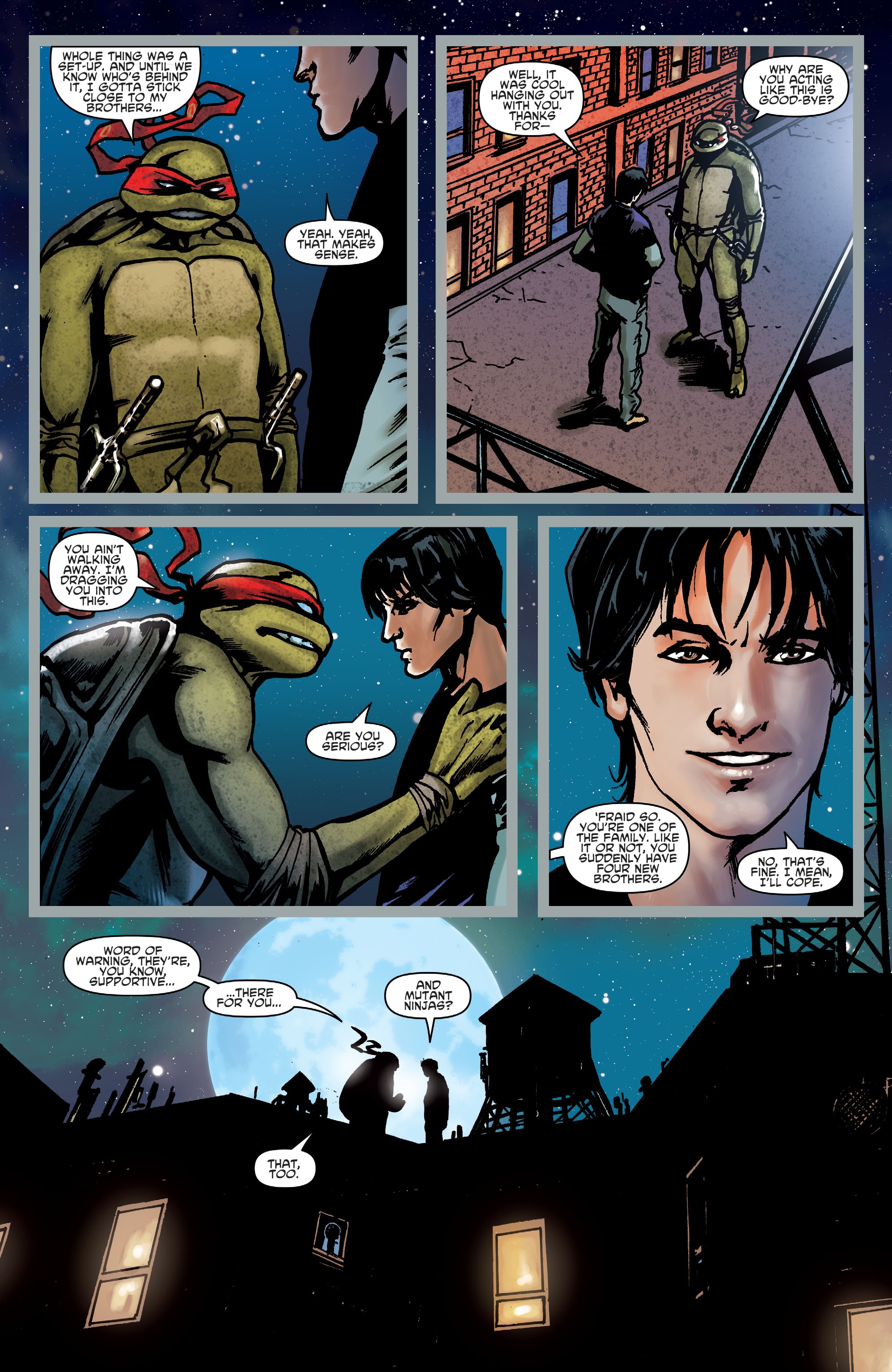 Read online Teenage Mutant Ninja Turtles: Best Of comic -  Issue # Raphael - 48