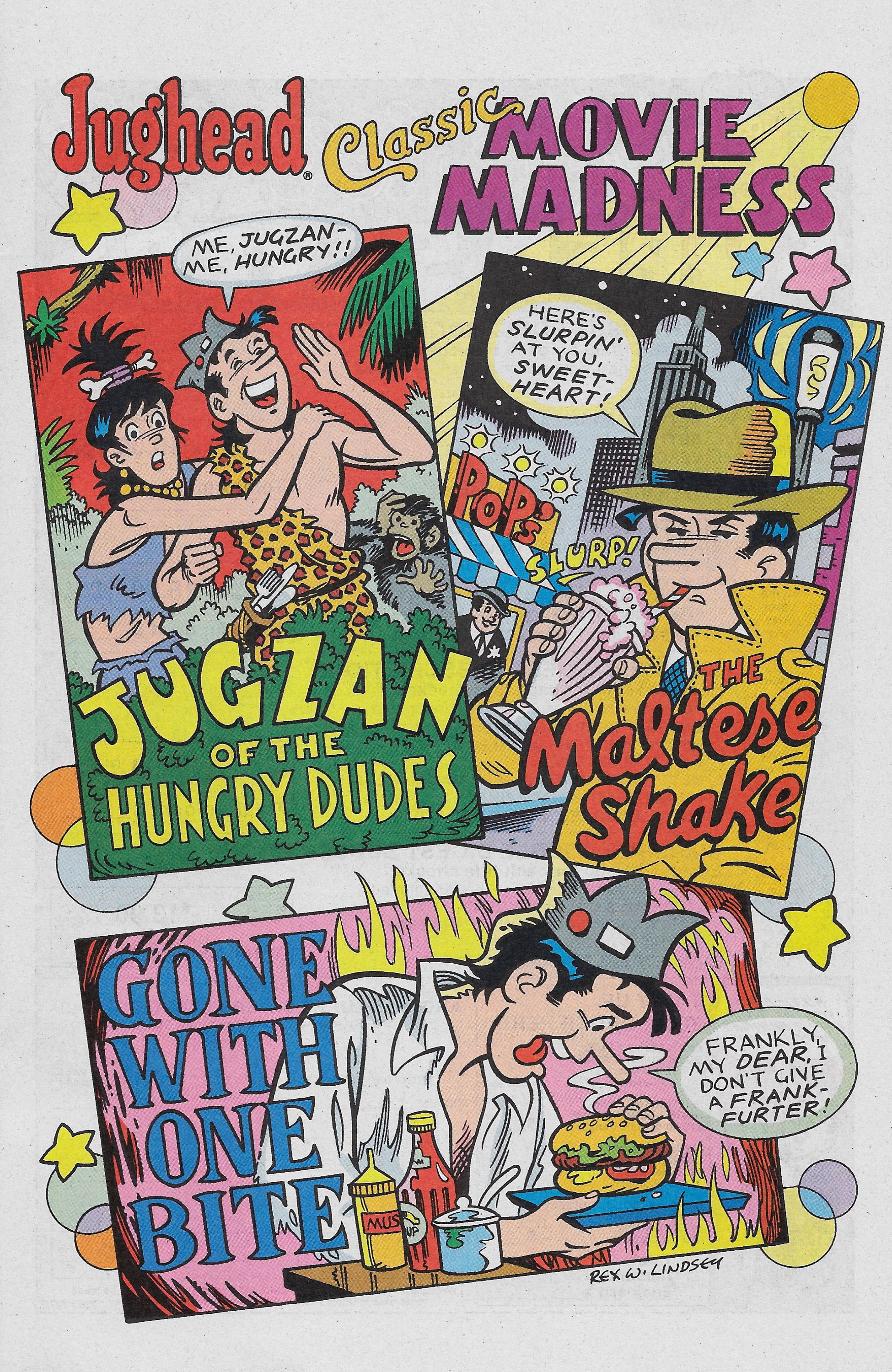Read online Archie's Pal Jughead Comics comic -  Issue #67 - 27