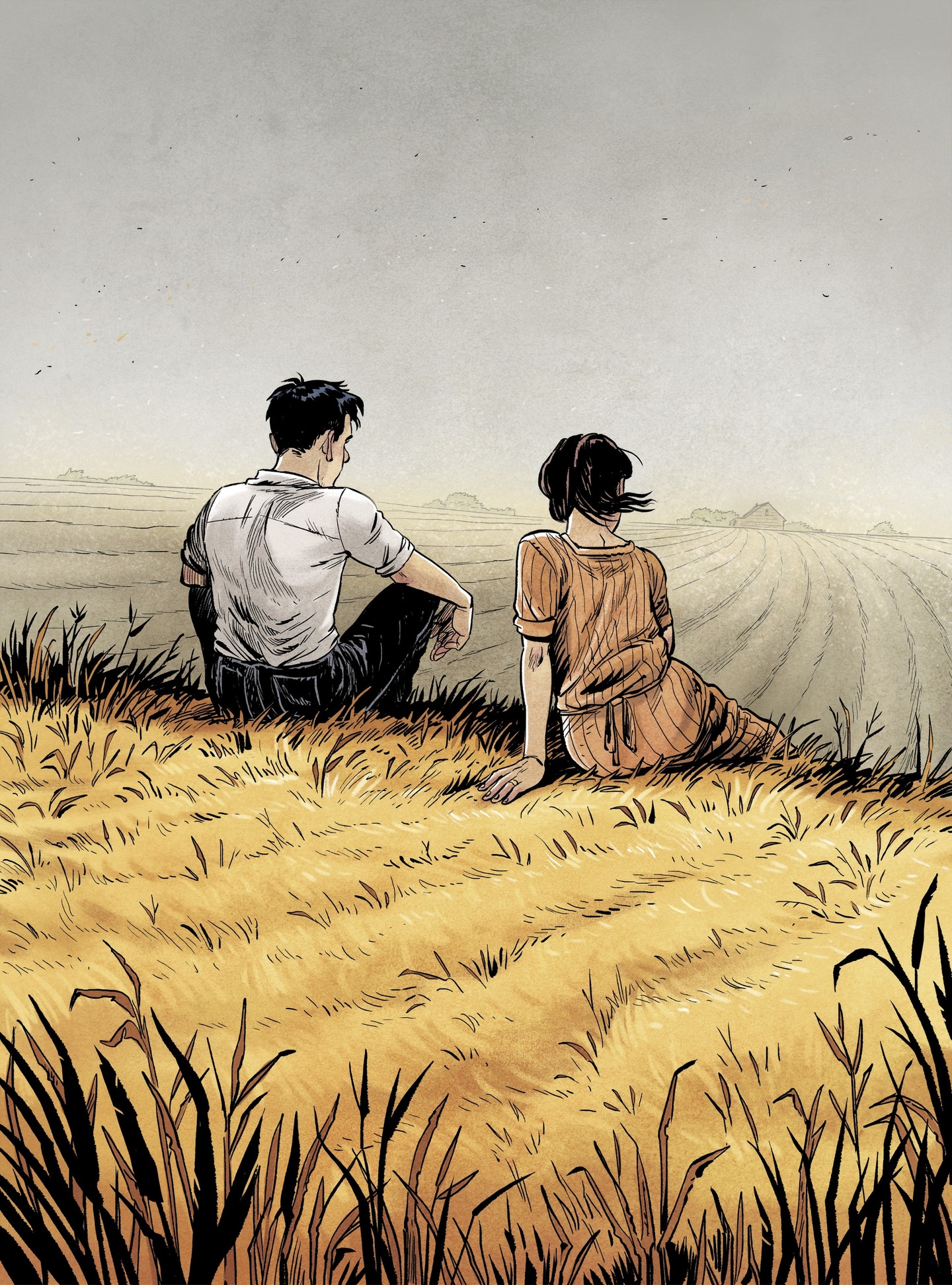 Read online Days of Sand comic -  Issue # TPB 2 - 47