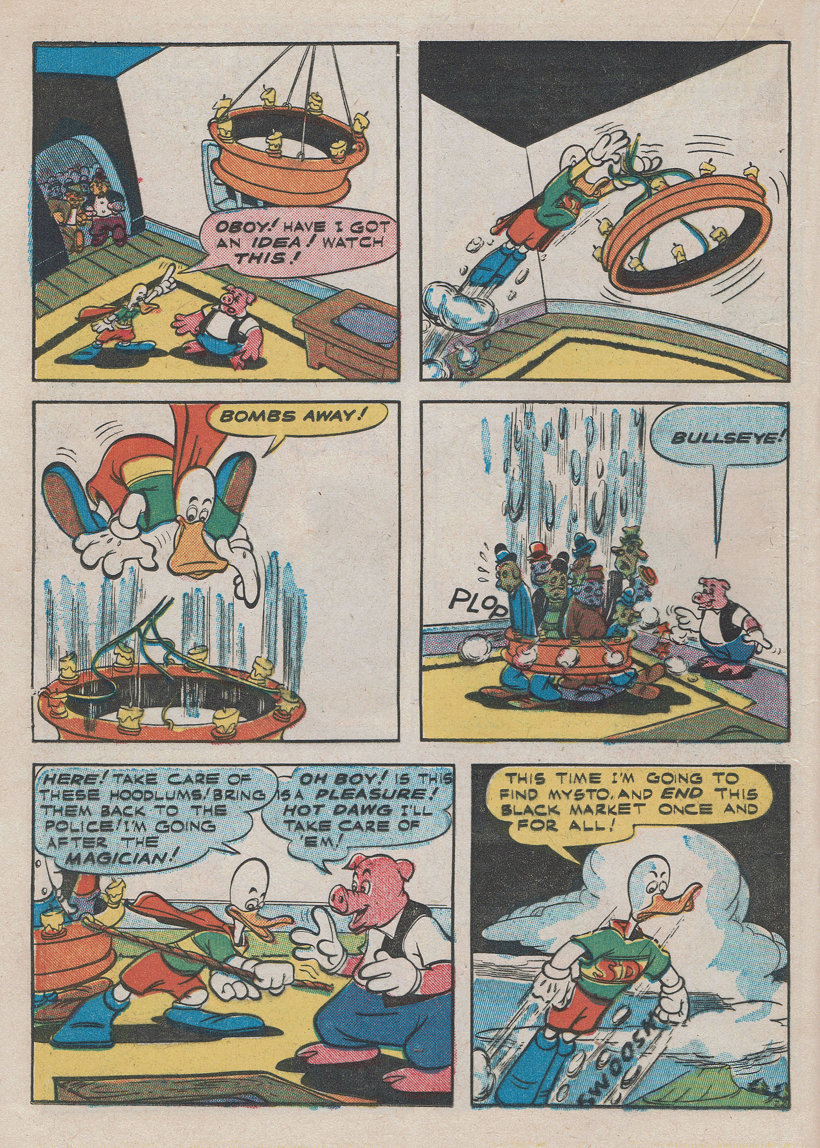 Read online Super Duck Comics comic -  Issue #1 - 24
