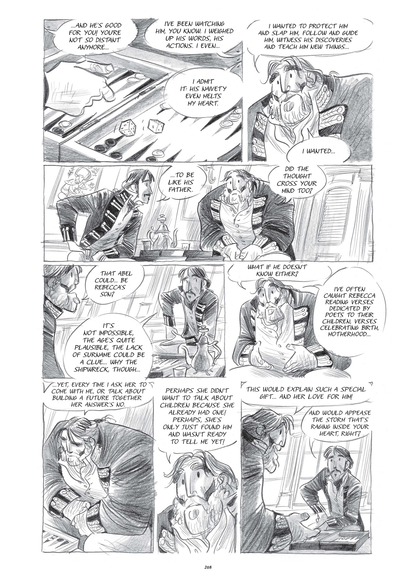 Read online The Forbidden Harbor comic -  Issue # TPB (Part 3) - 9