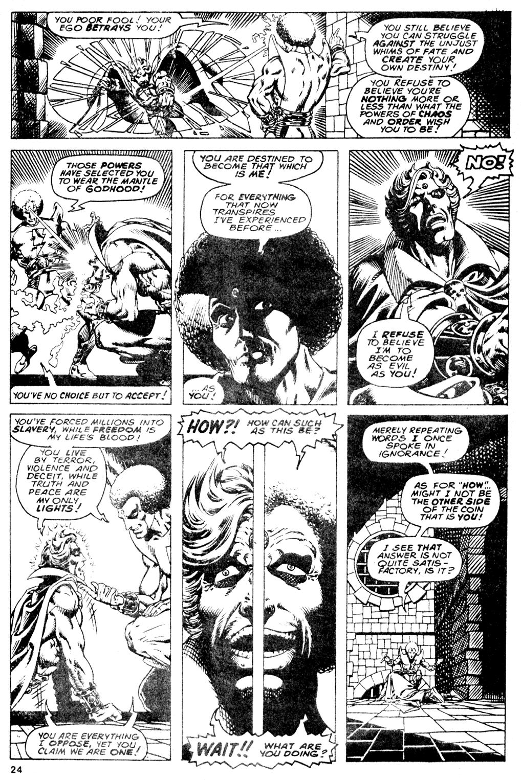 Read online Star Wars Weekly comic -  Issue #58 - 24