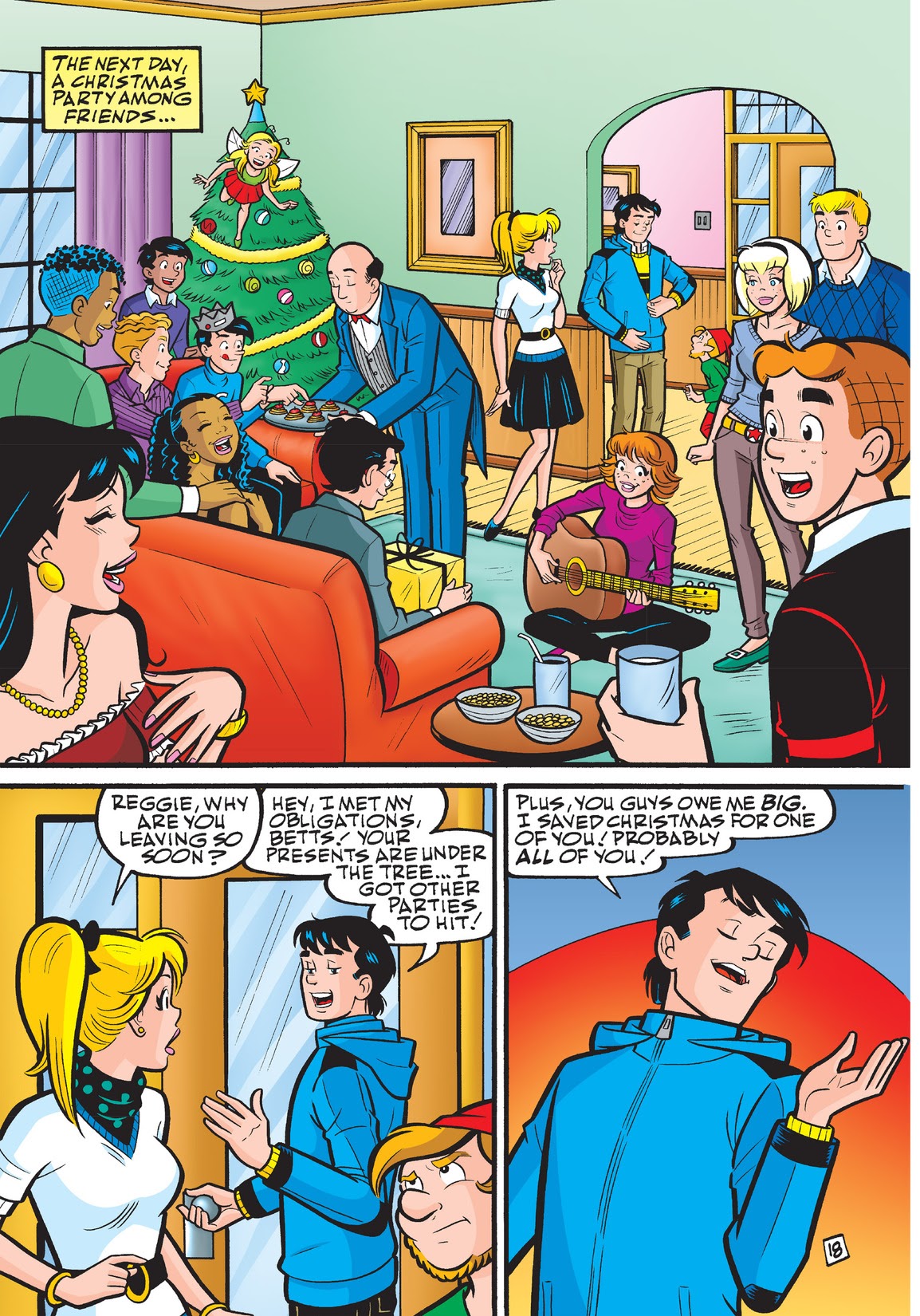 Read online Archie's Favorite Christmas Comics comic -  Issue # TPB (Part 4) - 5