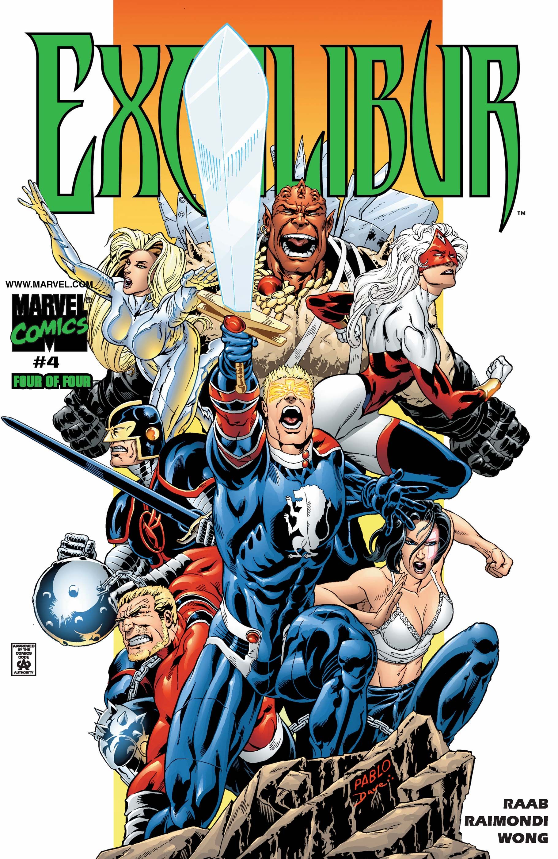 Read online Excalibur (2001) comic -  Issue #4 - 1