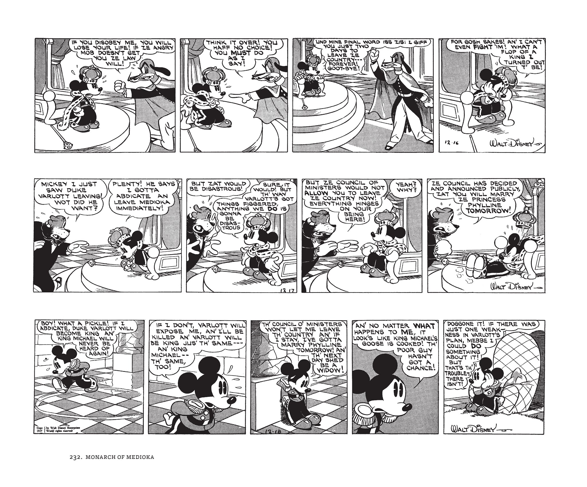 Read online Walt Disney's Mickey Mouse by Floyd Gottfredson comic -  Issue # TPB 4 (Part 3) - 32