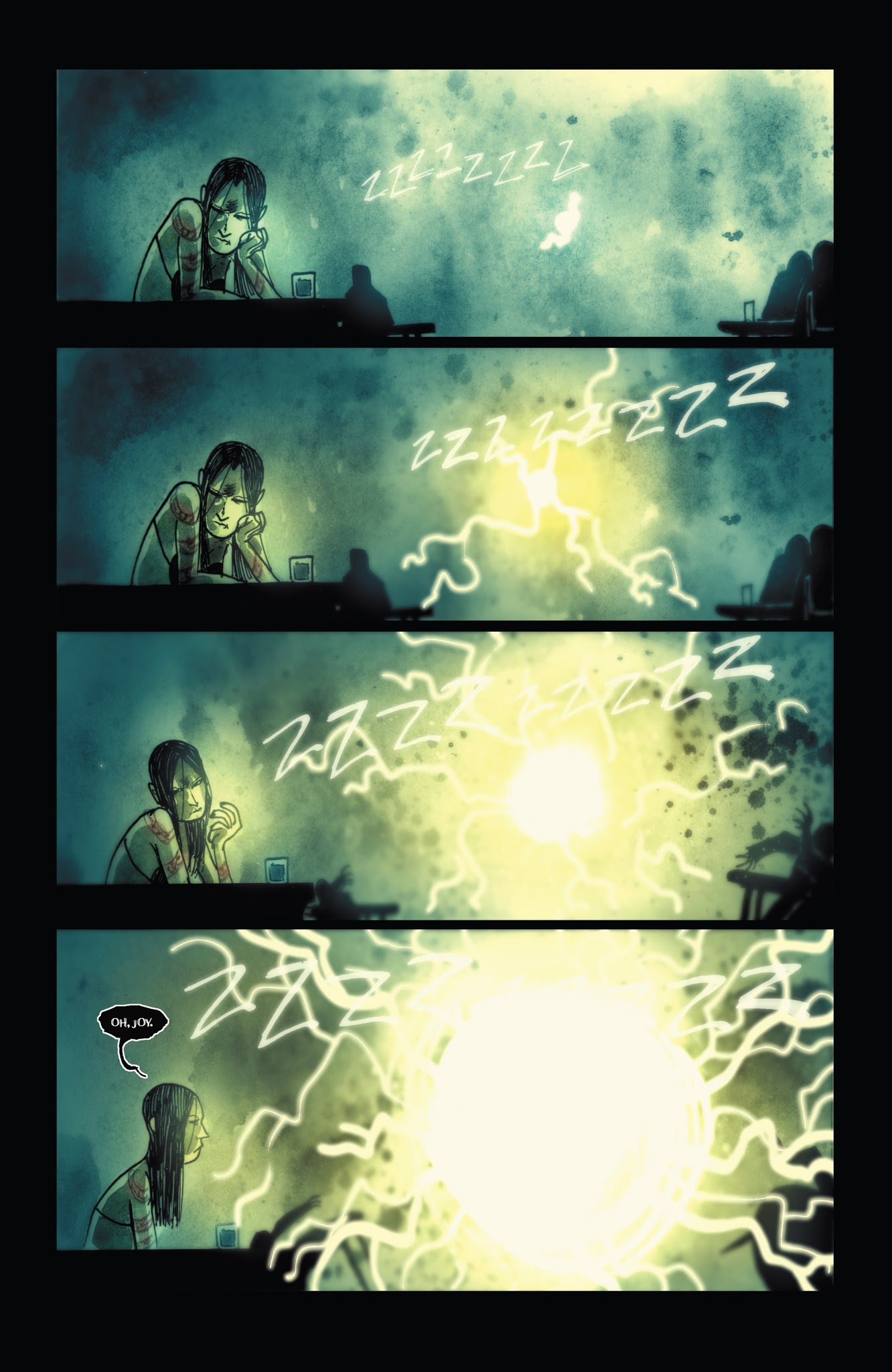 Read online Wormwood Gentleman Corpse: Mr. Wormwood Goes To Washington comic -  Issue #1 - 20