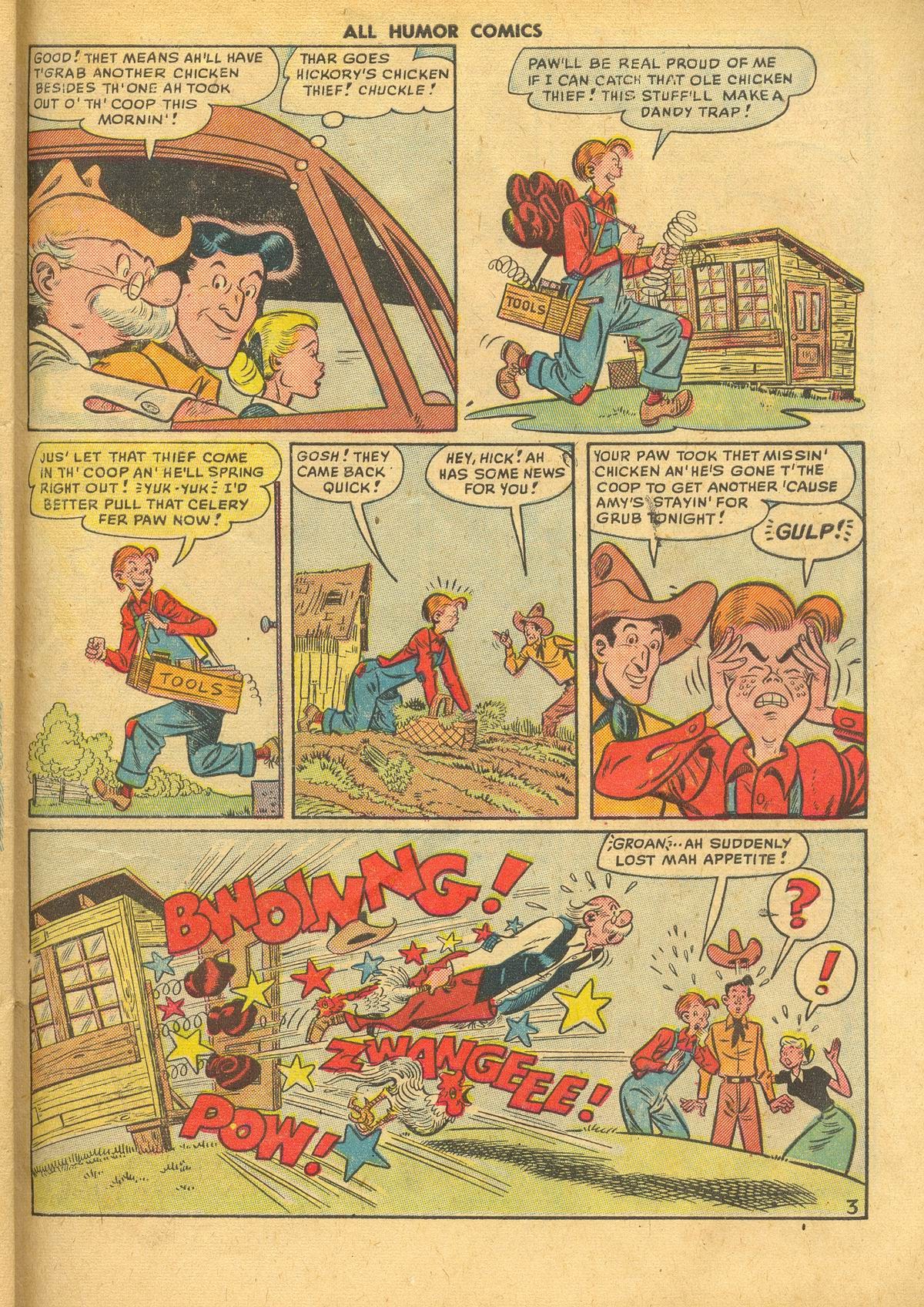 Read online All Humor Comics comic -  Issue #17 - 31