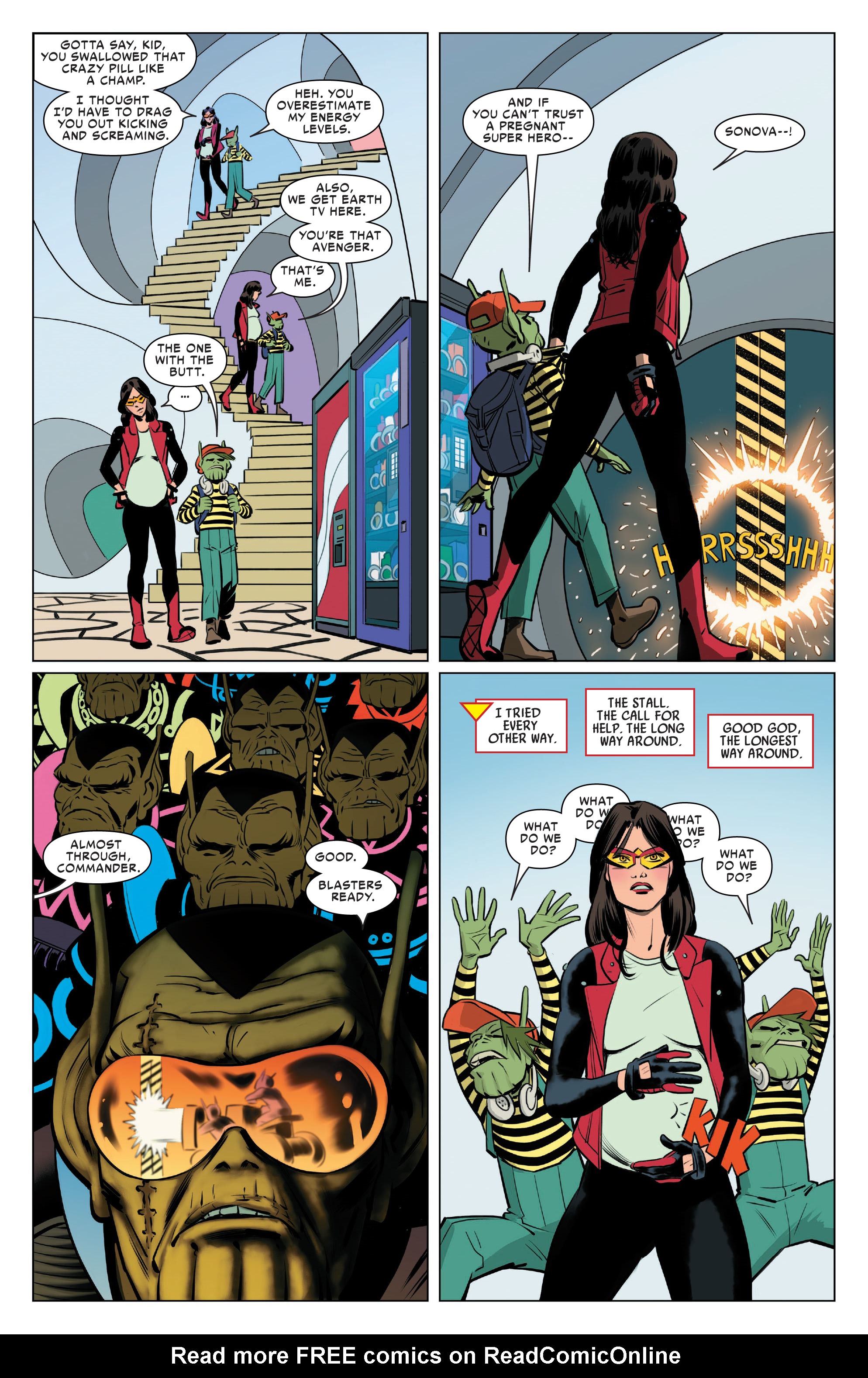 Read online Spider-Woman by Dennis Hopeless comic -  Issue # TPB (Part 3) - 70