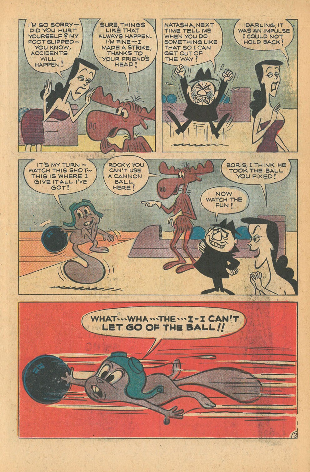 Read online Bullwinkle And Rocky (1970) comic -  Issue #2 - 15