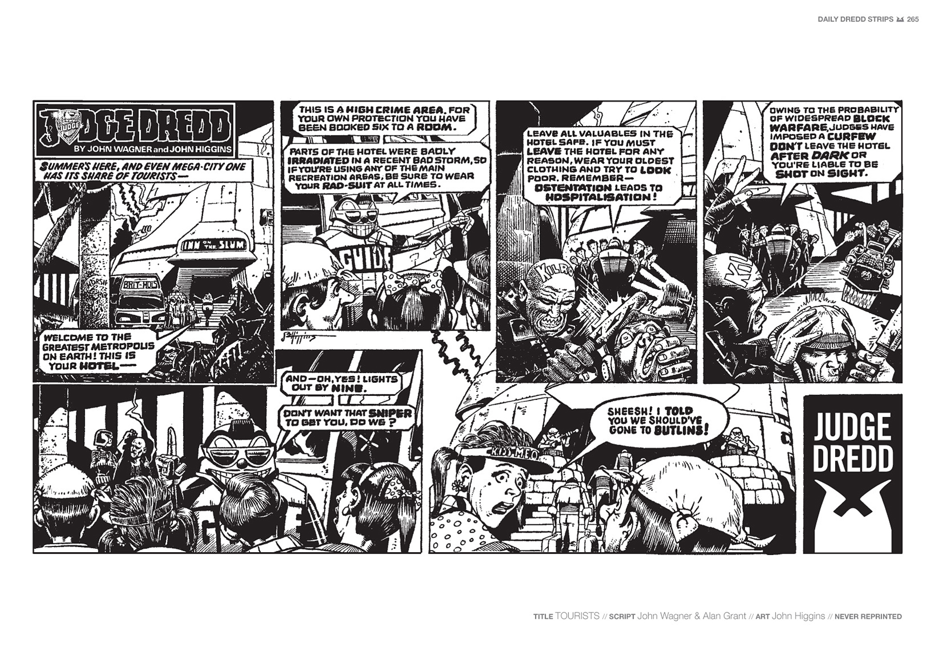Read online Judge Dredd: The Daily Dredds comic -  Issue # TPB 1 - 268