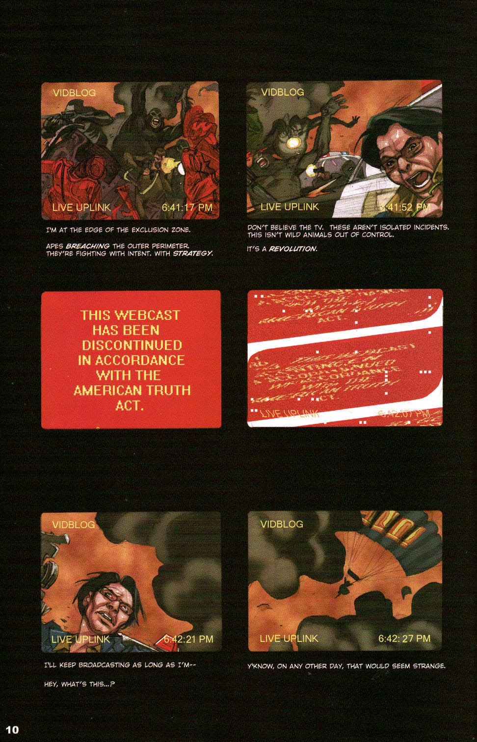 Read online Revolution on the Planet of the Apes comic -  Issue #3 - 12