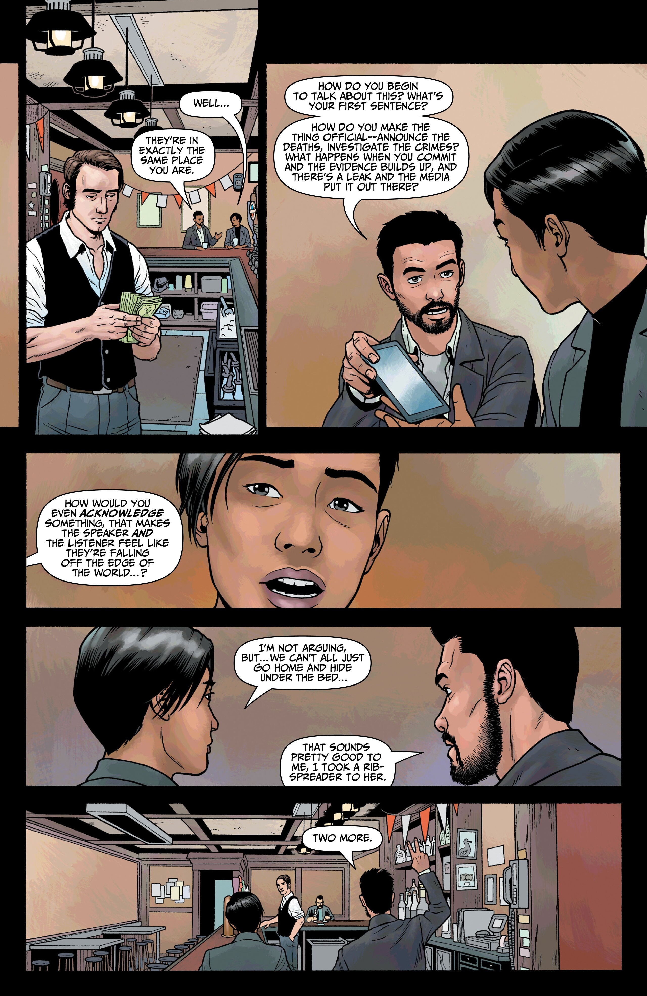 Read online The Ribbon Queen comic -  Issue #3 - 12