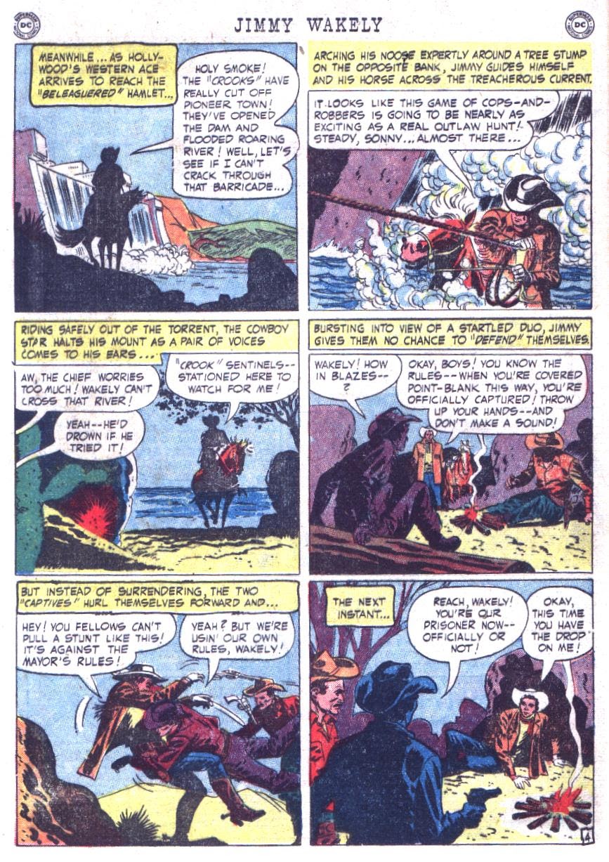 Read online Jimmy Wakely comic -  Issue #9 - 18