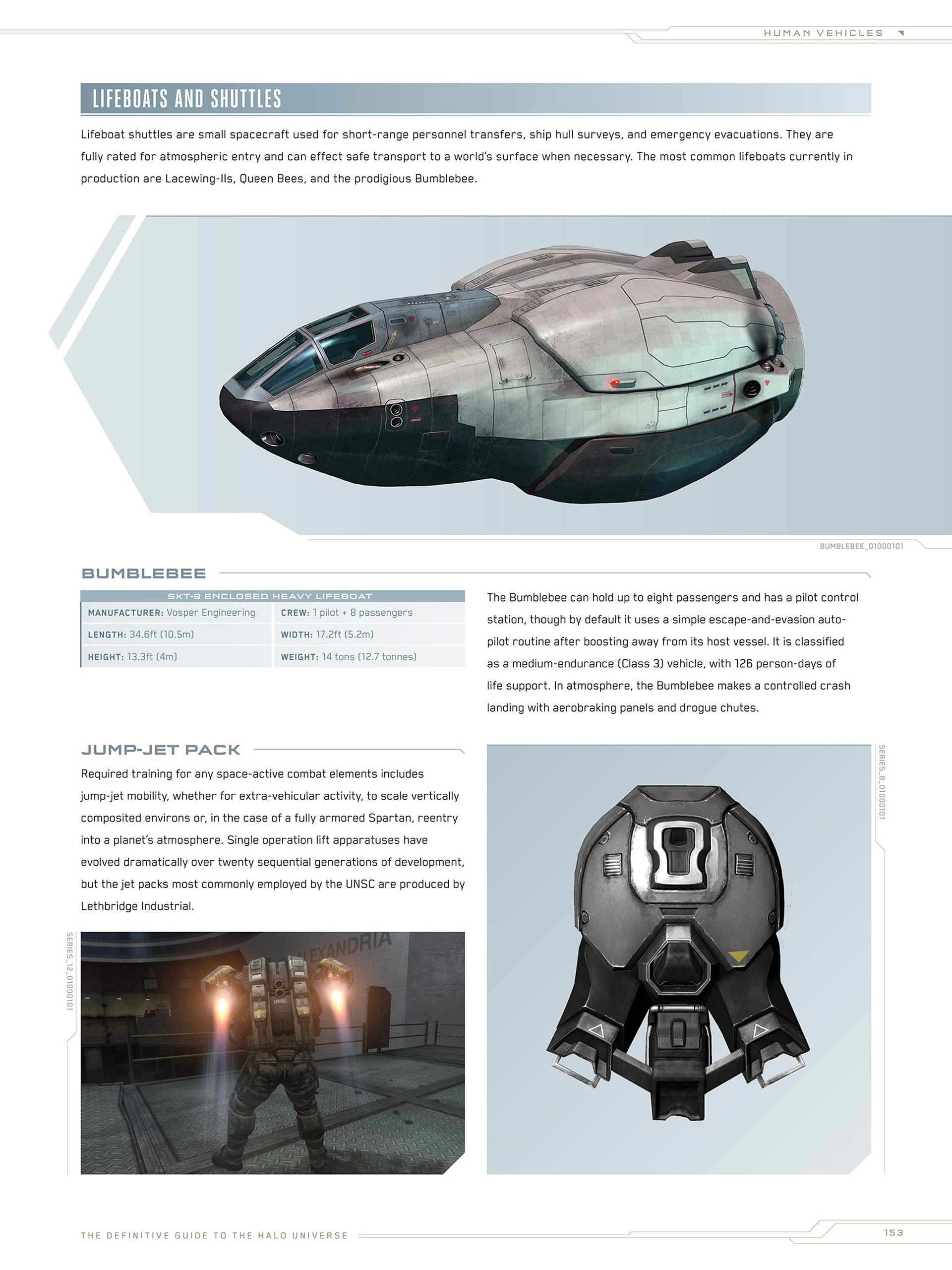 Read online Halo Encyclopedia comic -  Issue # TPB (Part 2) - 50