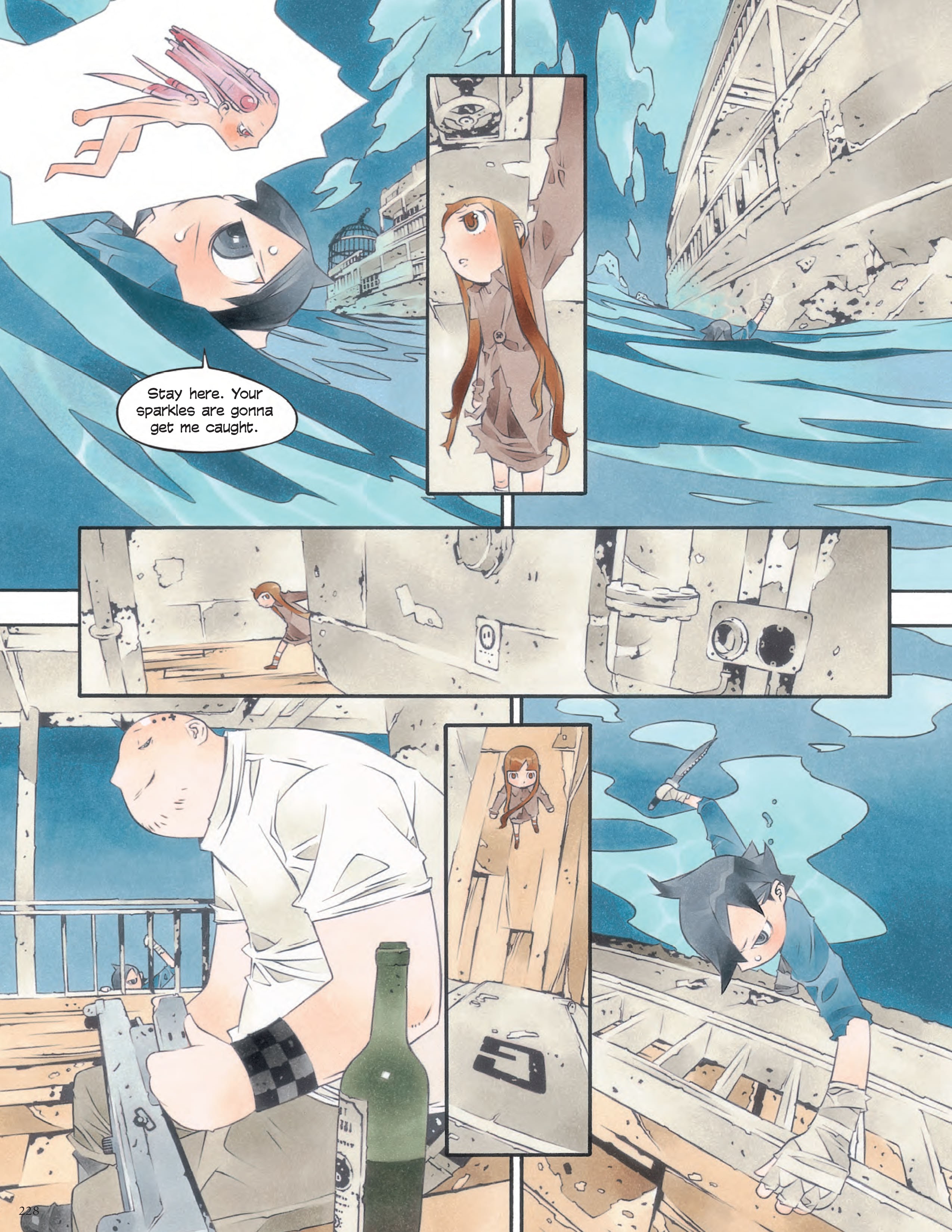 Read online Small World comic -  Issue #6 - 23