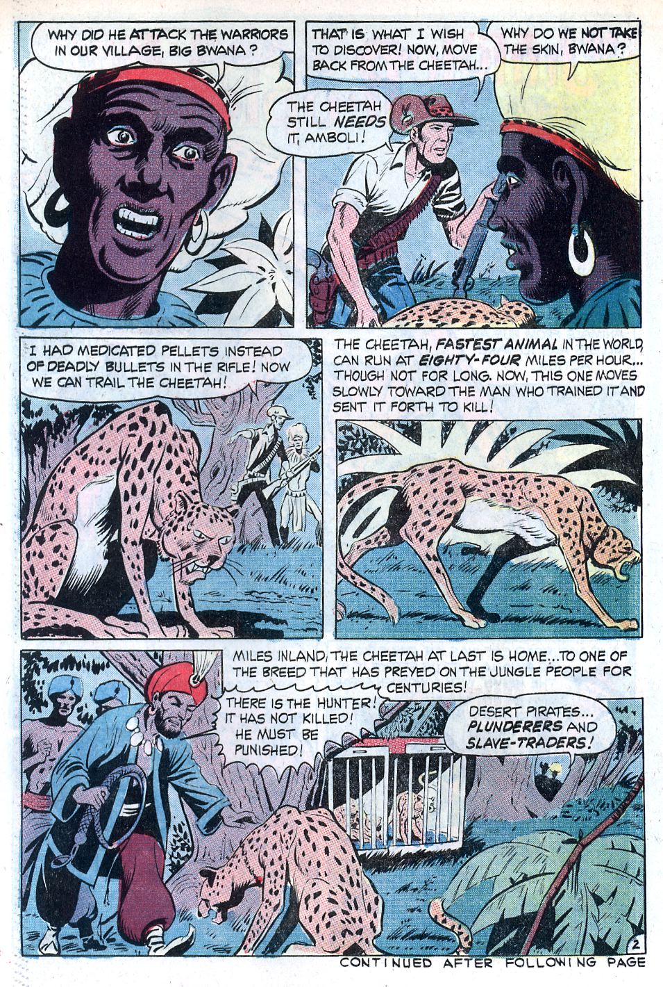 Read online Jungle Jim (1969) comic -  Issue #24 - 19