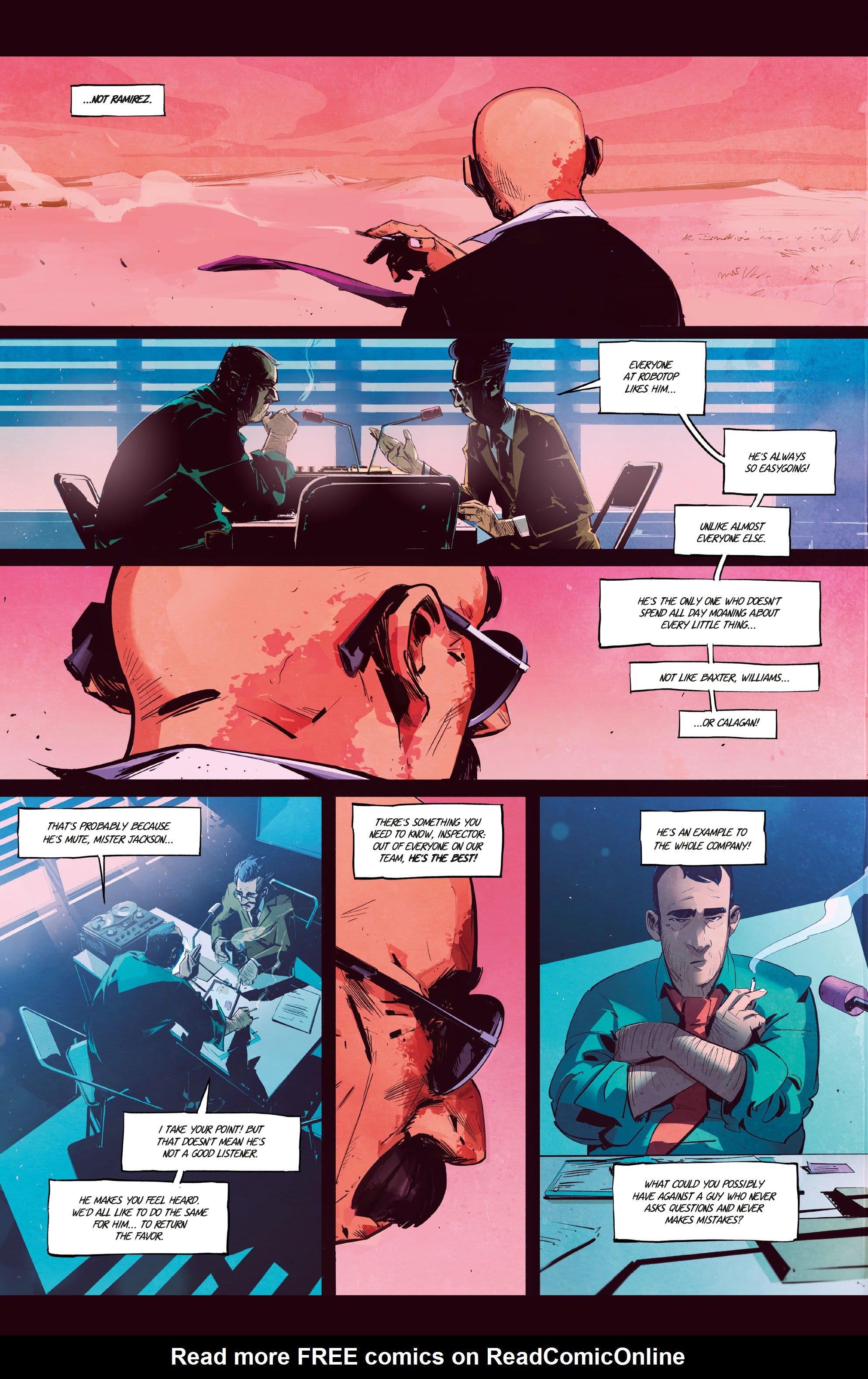 Read online Gunning For Ramirez comic -  Issue # TPB 1 - 9