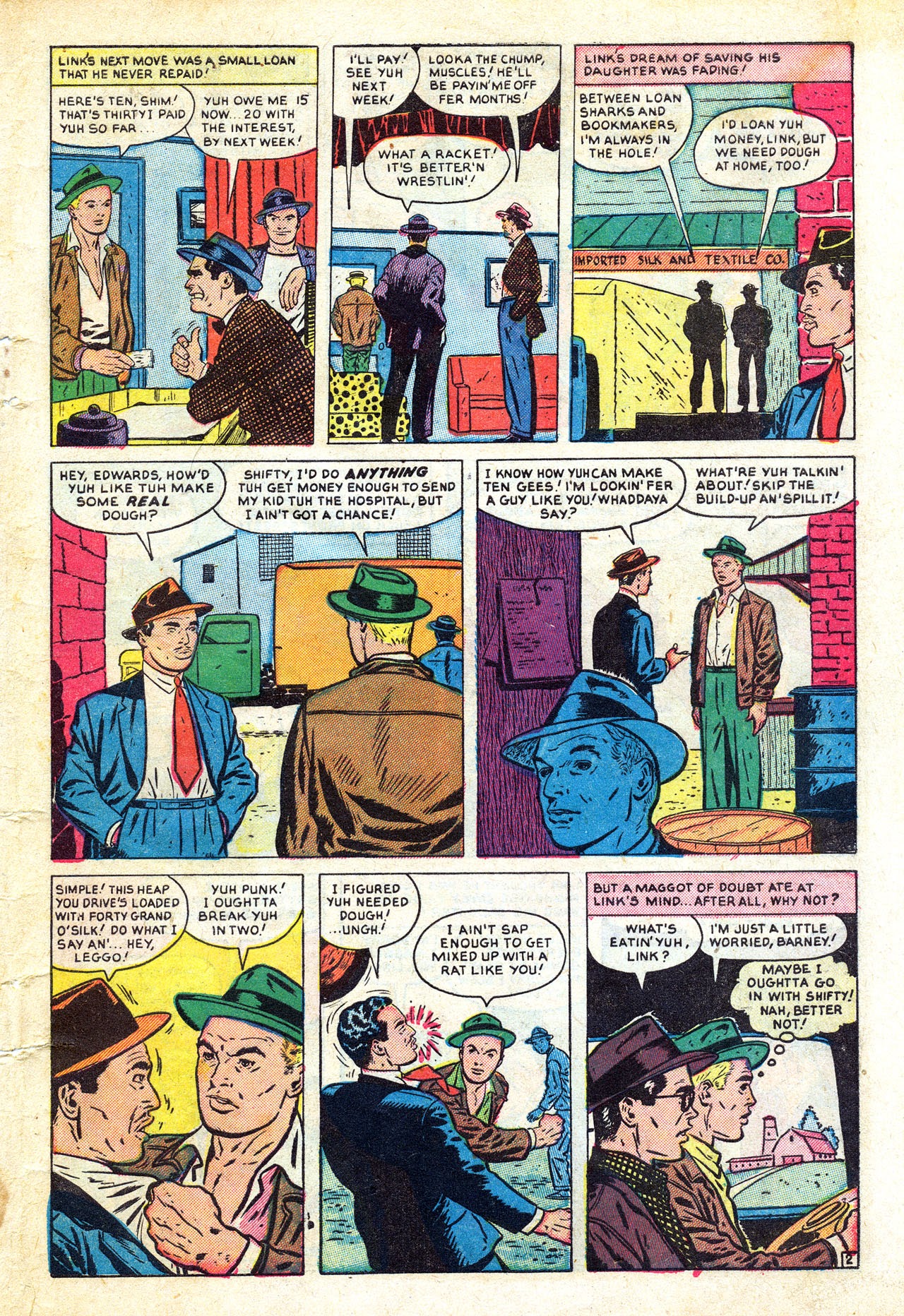 Read online Casey Crime Photographer comic -  Issue #1 - 43