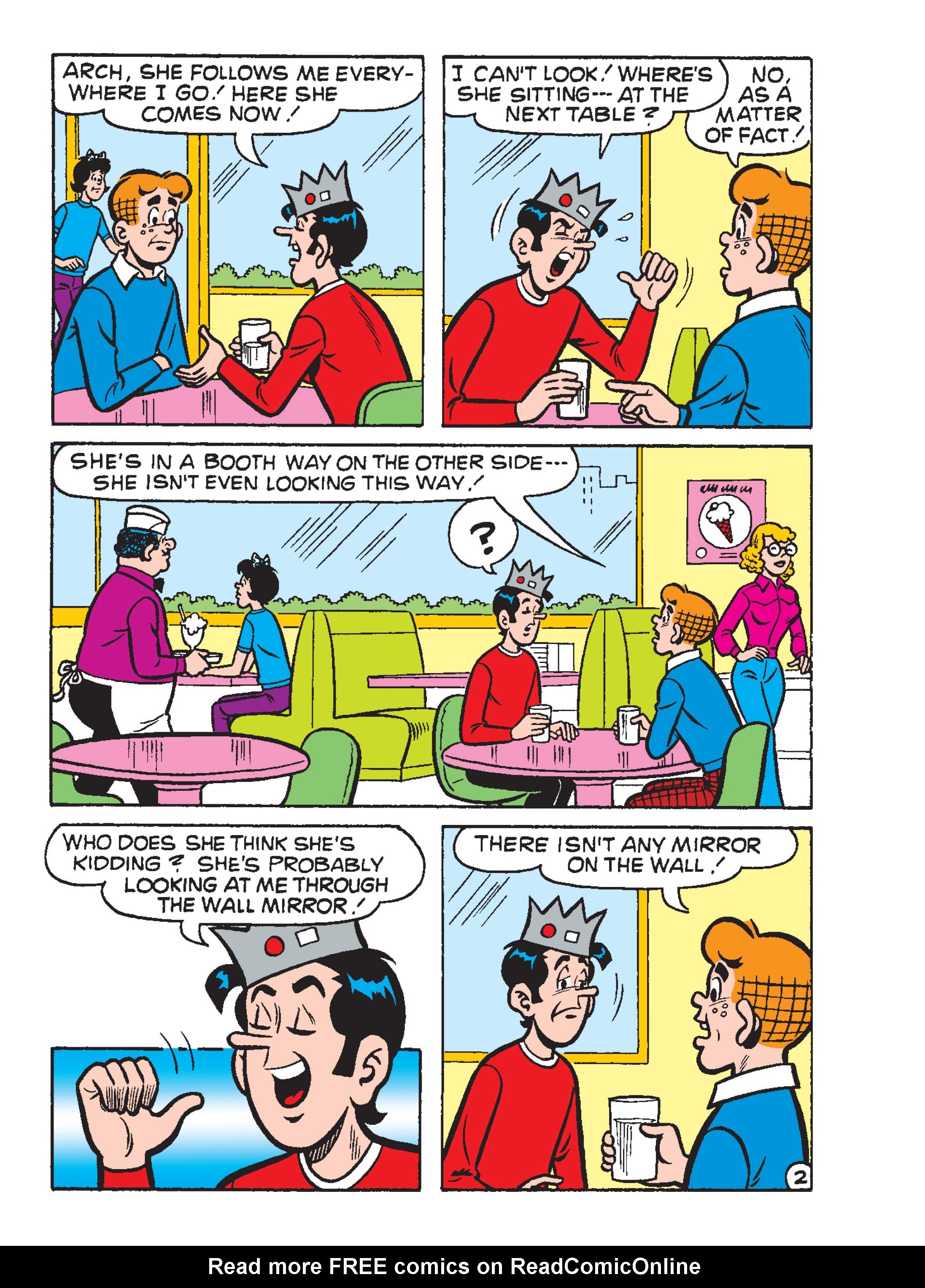 Read online Betty & Veronica Friends Double Digest comic -  Issue #269 - 153