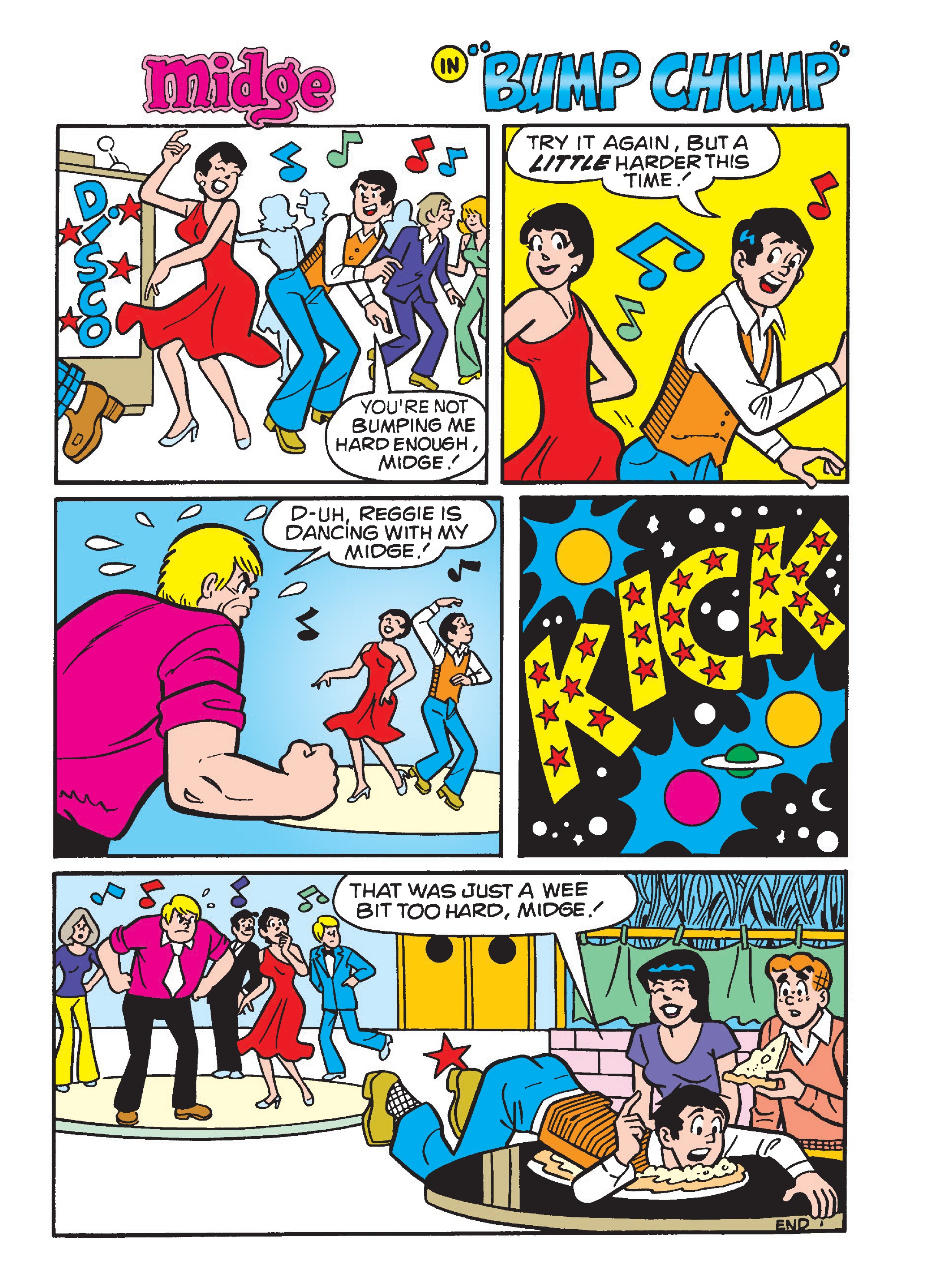 Read online Betty & Veronica Friends Double Digest comic -  Issue #260 - 154
