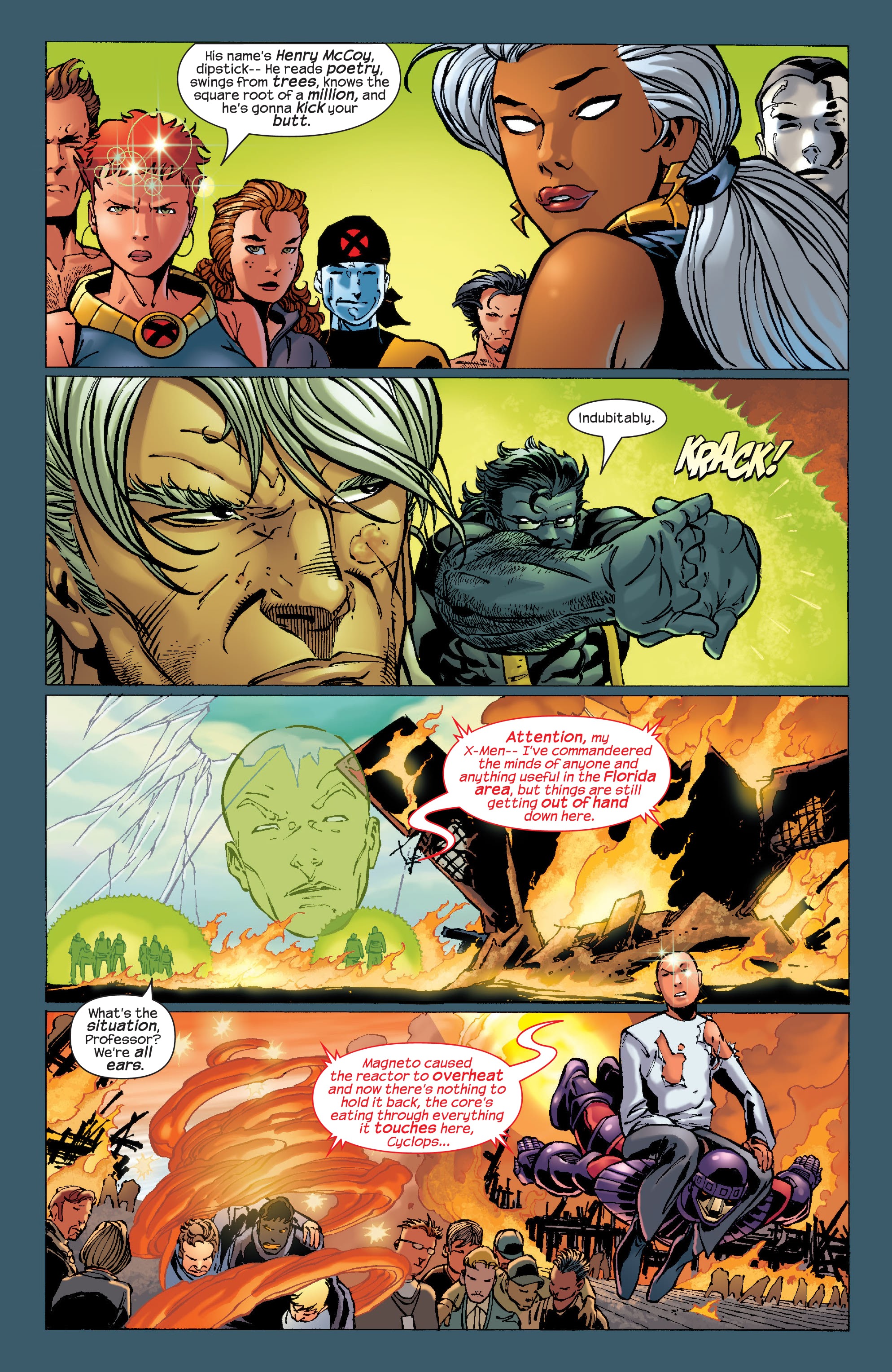 Read online Ultimate X-Men Omnibus comic -  Issue # TPB (Part 9) - 9