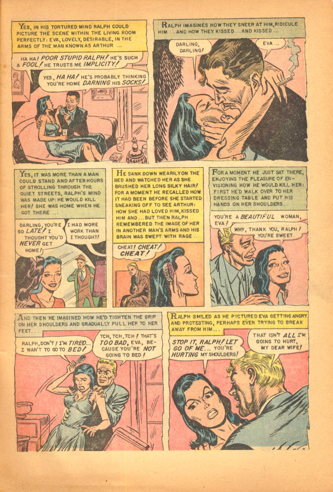 Read online Fight Against Crime comic -  Issue #20 - 5