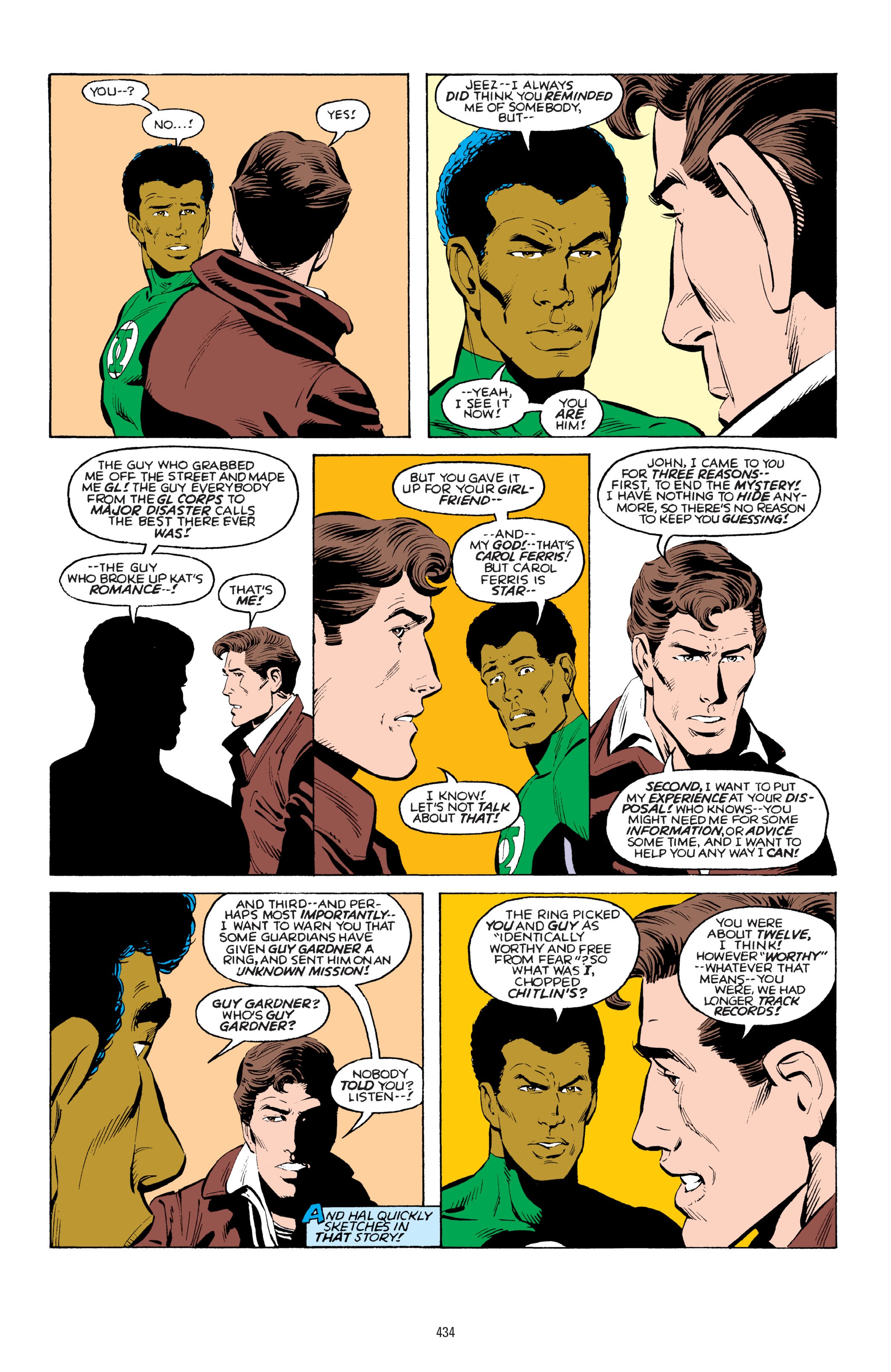 Read online Crisis On Infinite Earths Companion Deluxe Edition comic -  Issue # TPB 1 (Part 5) - 28