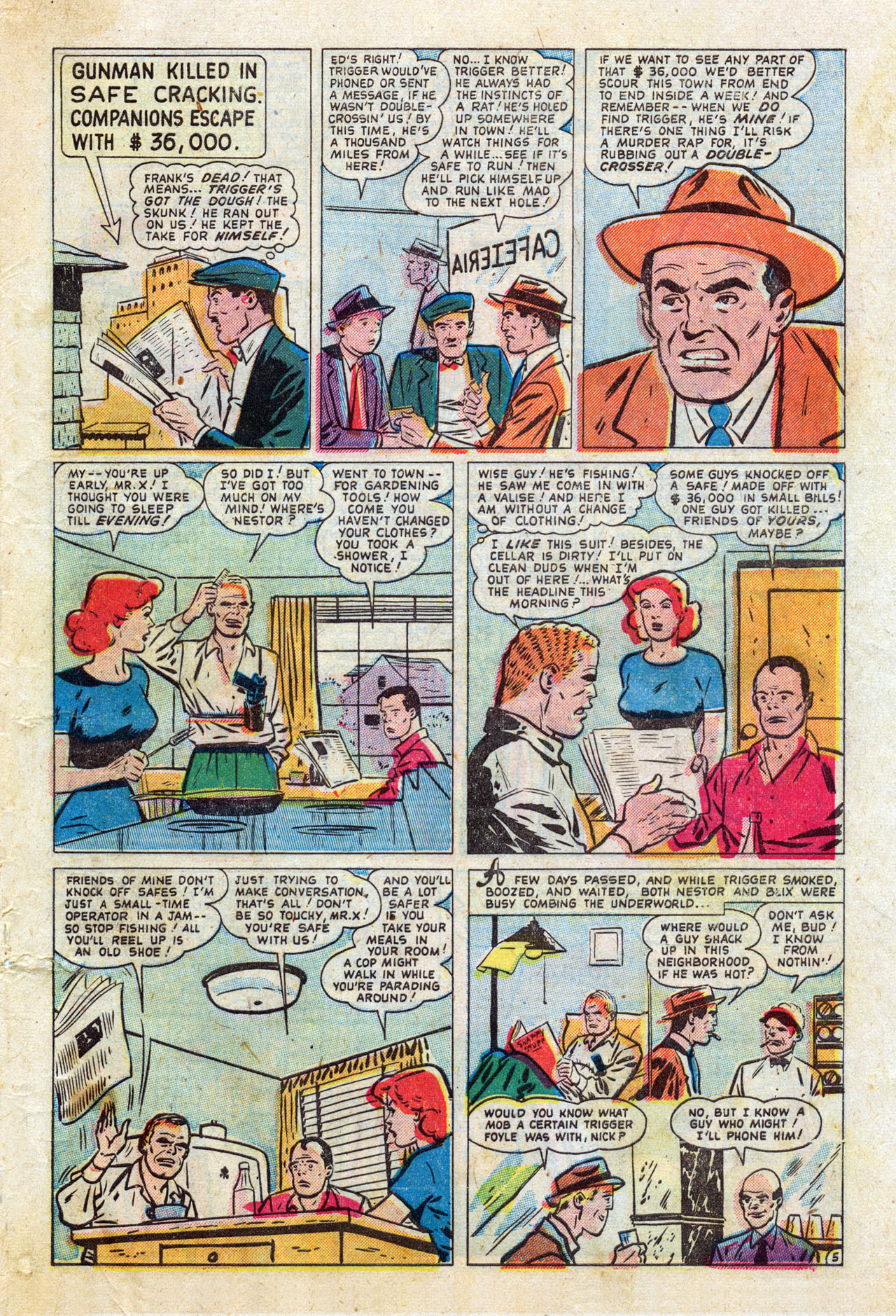 Read online Justice (1947) comic -  Issue #18 - 7