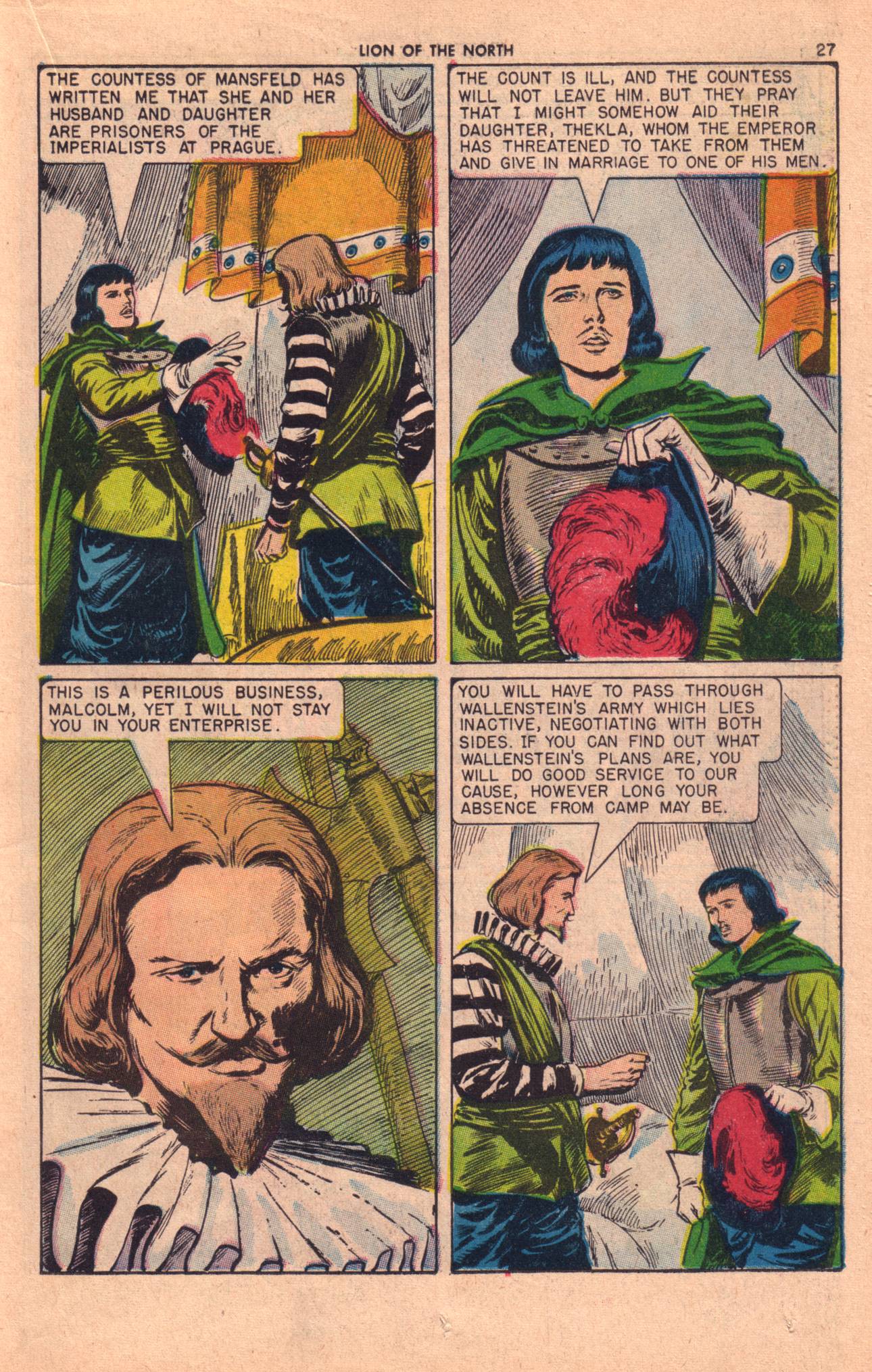 Read online Classics Illustrated comic -  Issue #155 - 29