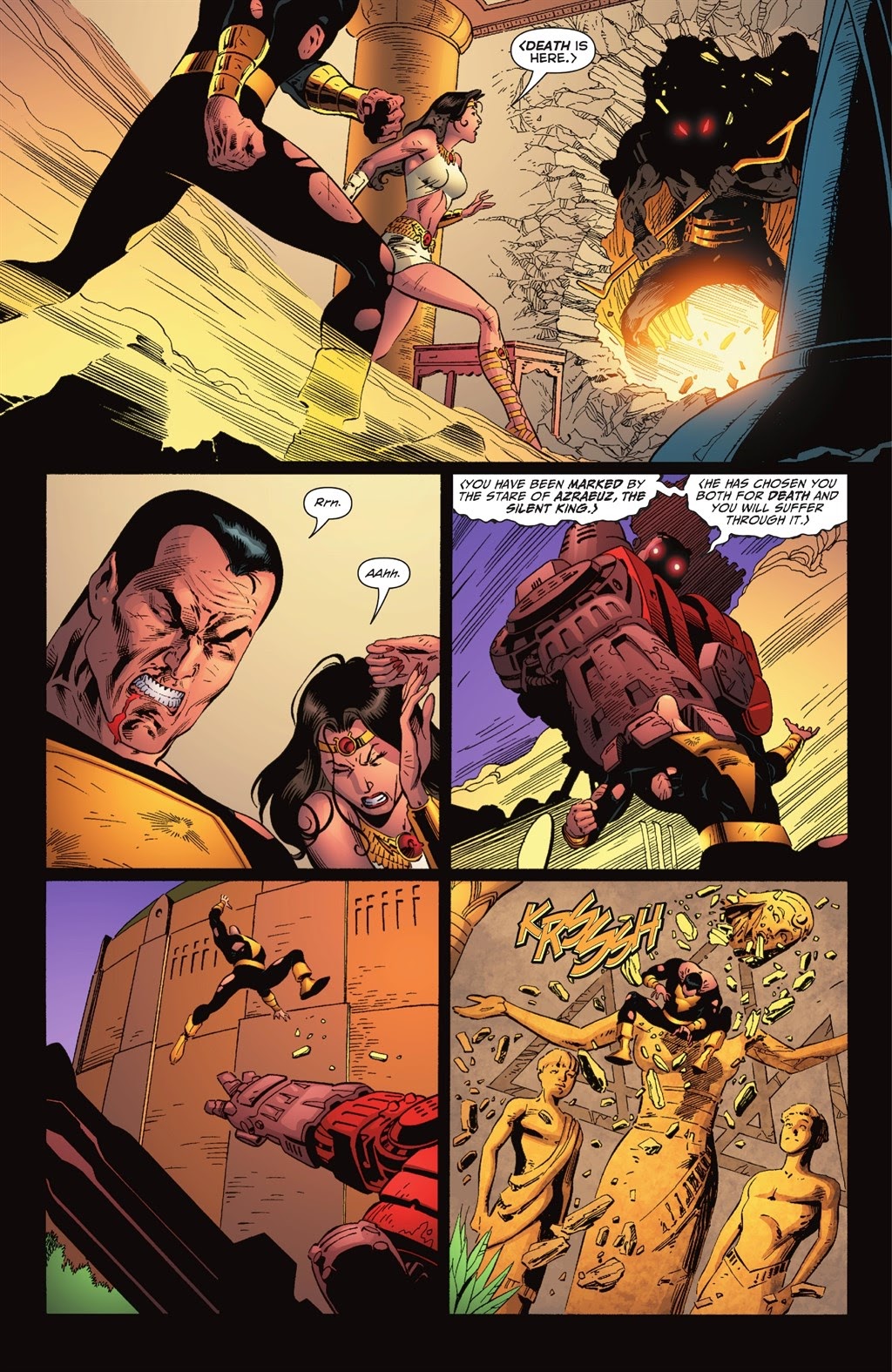 Read online Black Adam: Rise and Fall of an Empire comic -  Issue # TPB (Part 3) - 18