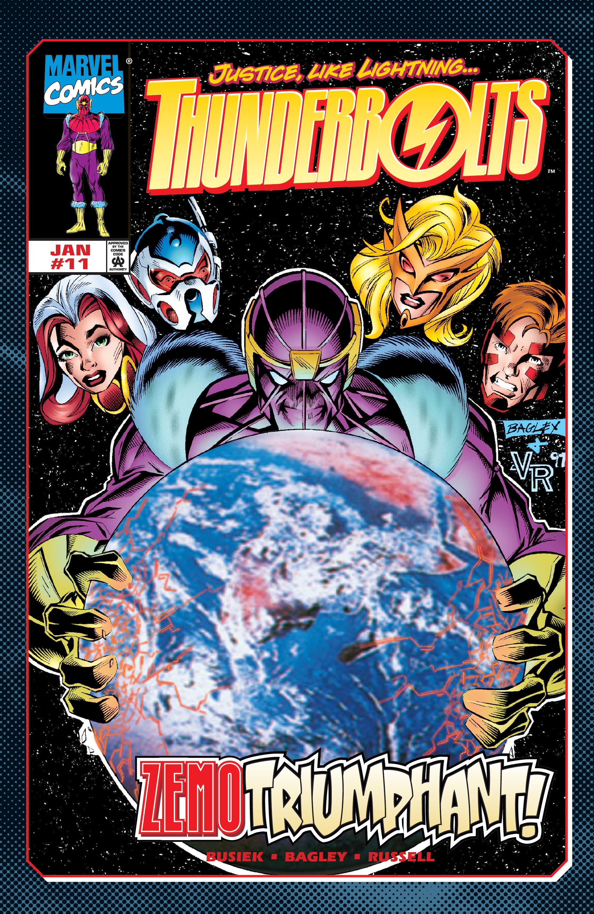Read online Thunderbolts Omnibus comic -  Issue # TPB 1 (Part 5) - 12