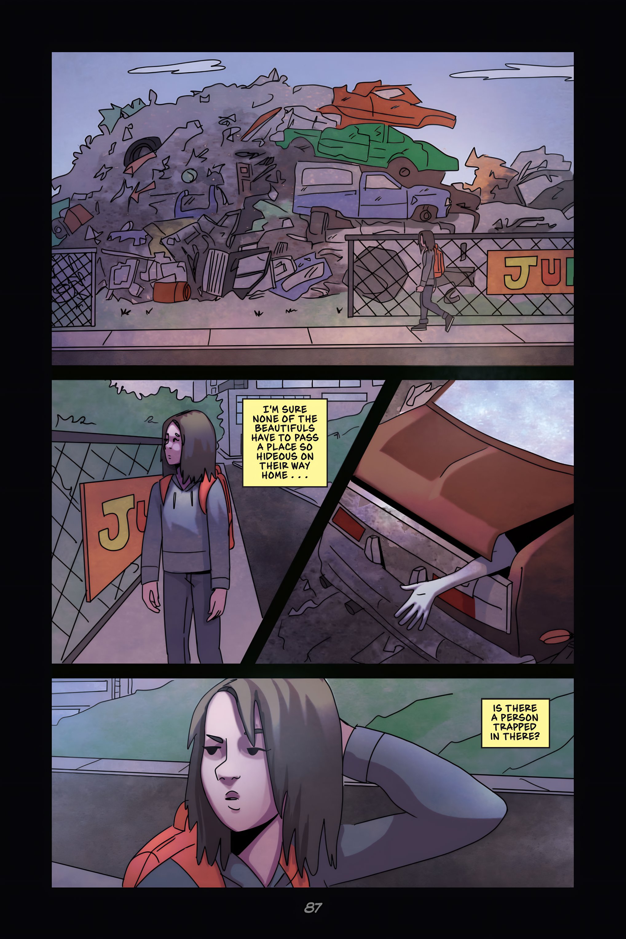 Read online Five Nights at Freddy's: Fazbear Frights Graphic Novel Collection comic -  Issue # TPB 1 (Part 1) - 86