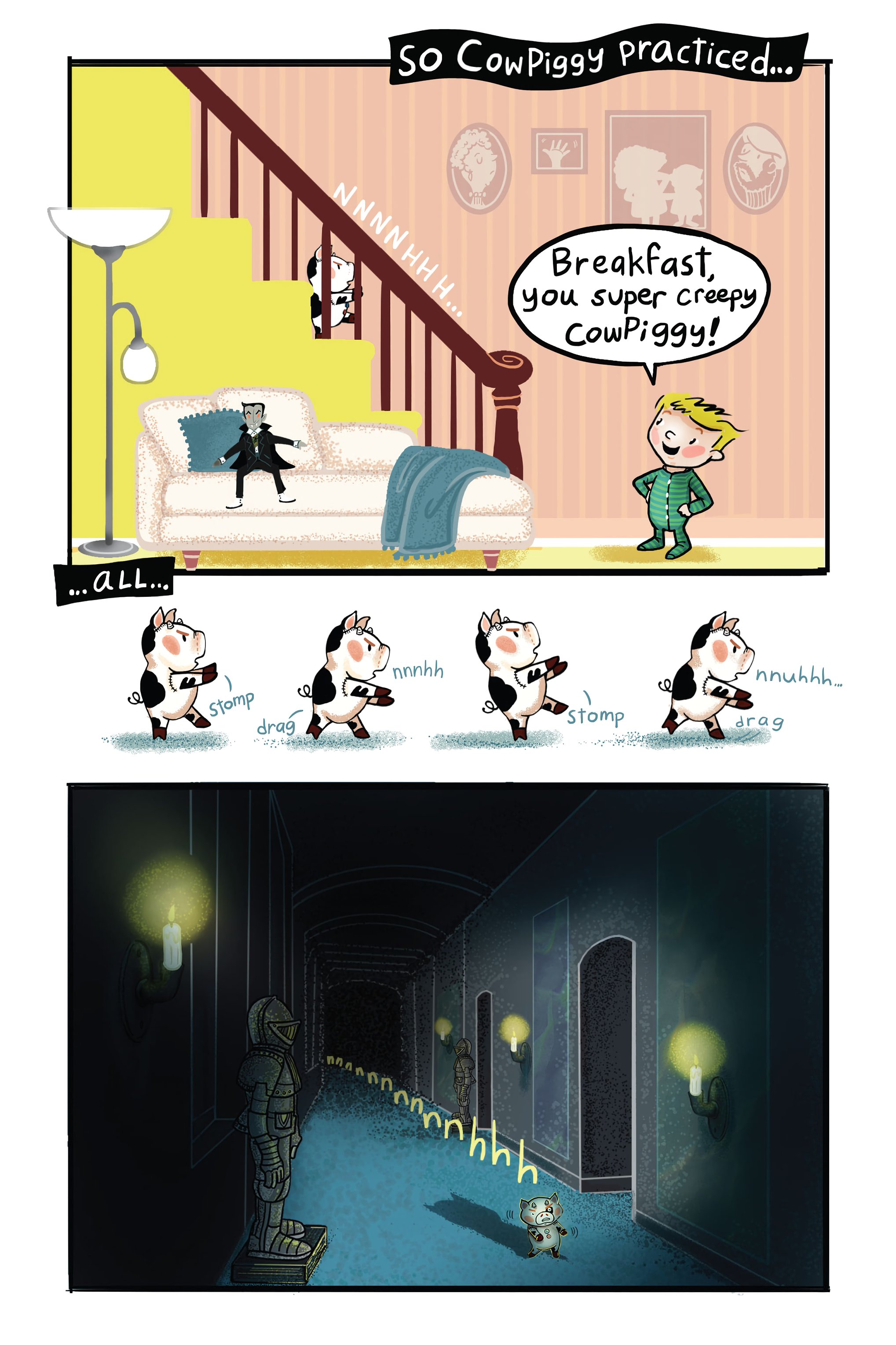 Read online Shelley Frankenstein!: CowPiggy comic -  Issue # TPB (Part 1) - 80