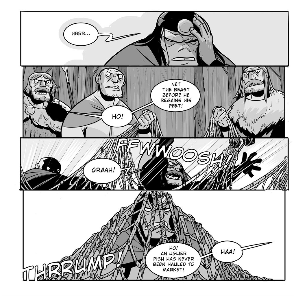 Read online Barbarian Lord comic -  Issue # TPB (Part 1) - 78