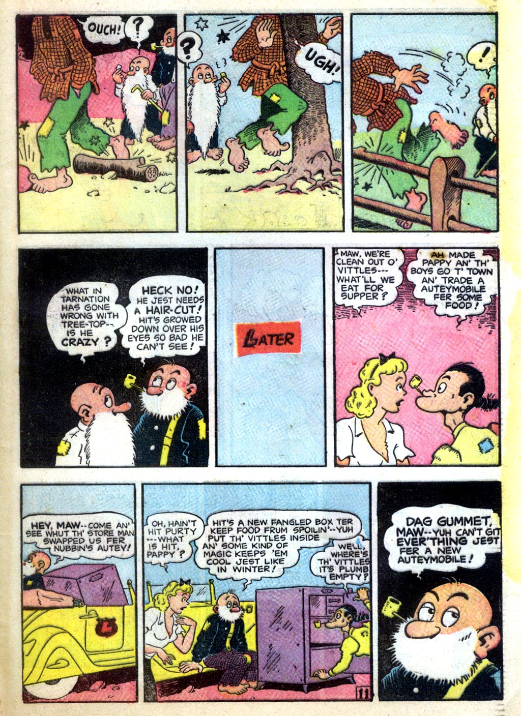 Read online Sparky Watts comic -  Issue #2 - 65