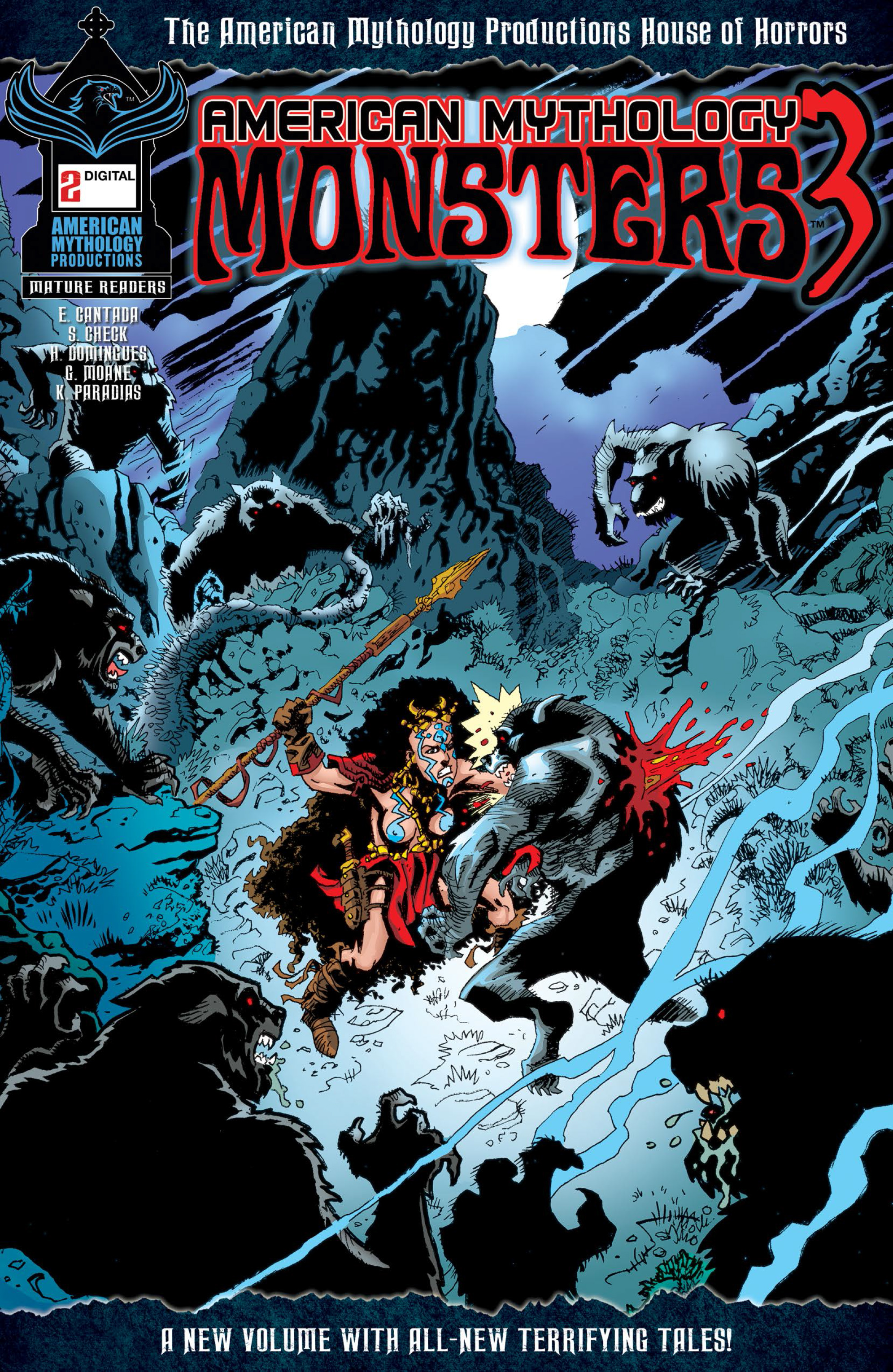 Read online American Mythology Monsters (2022) comic -  Issue #2 - 1