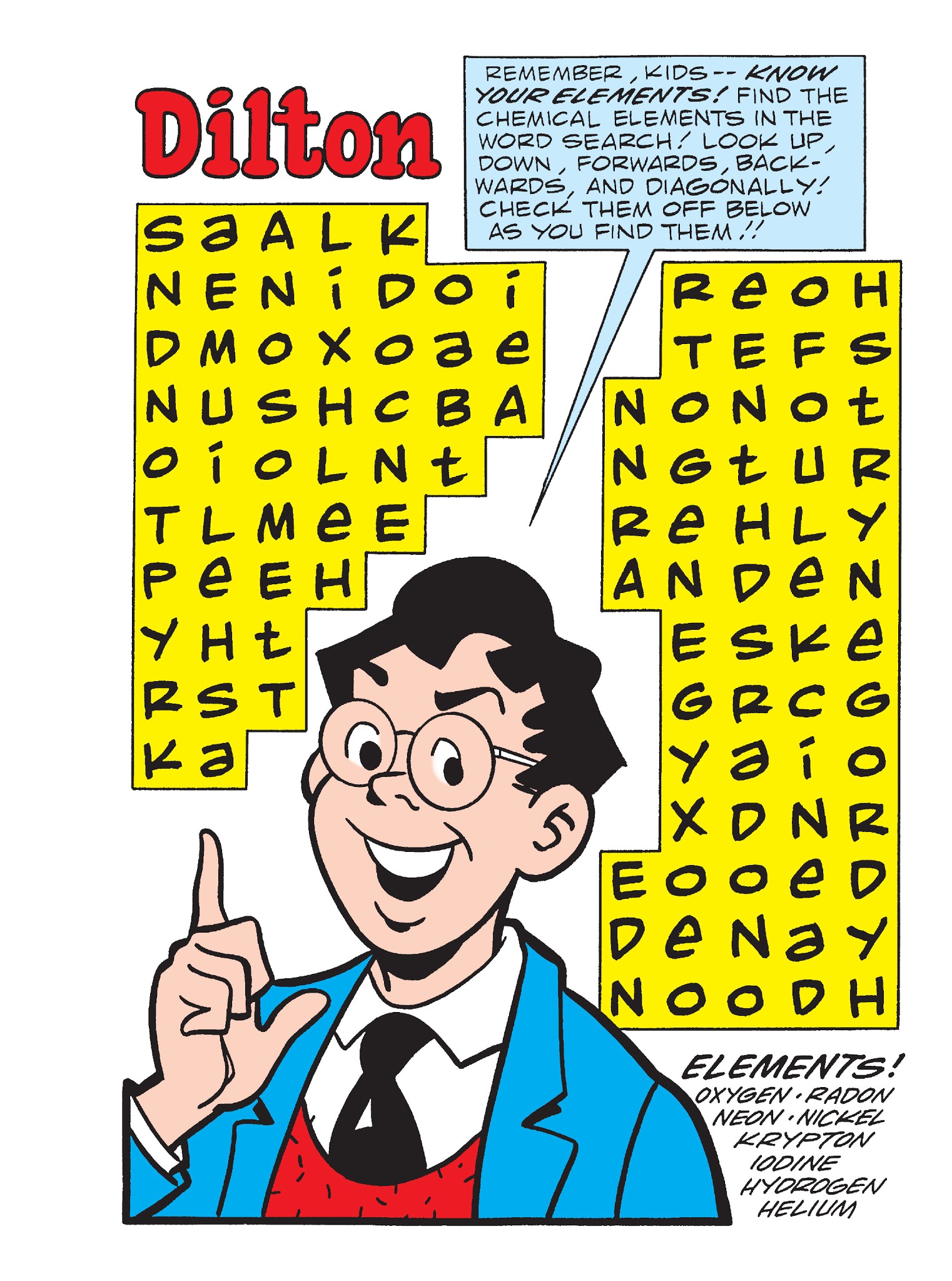 Read online Archie's Funhouse Double Digest comic -  Issue #24 - 46