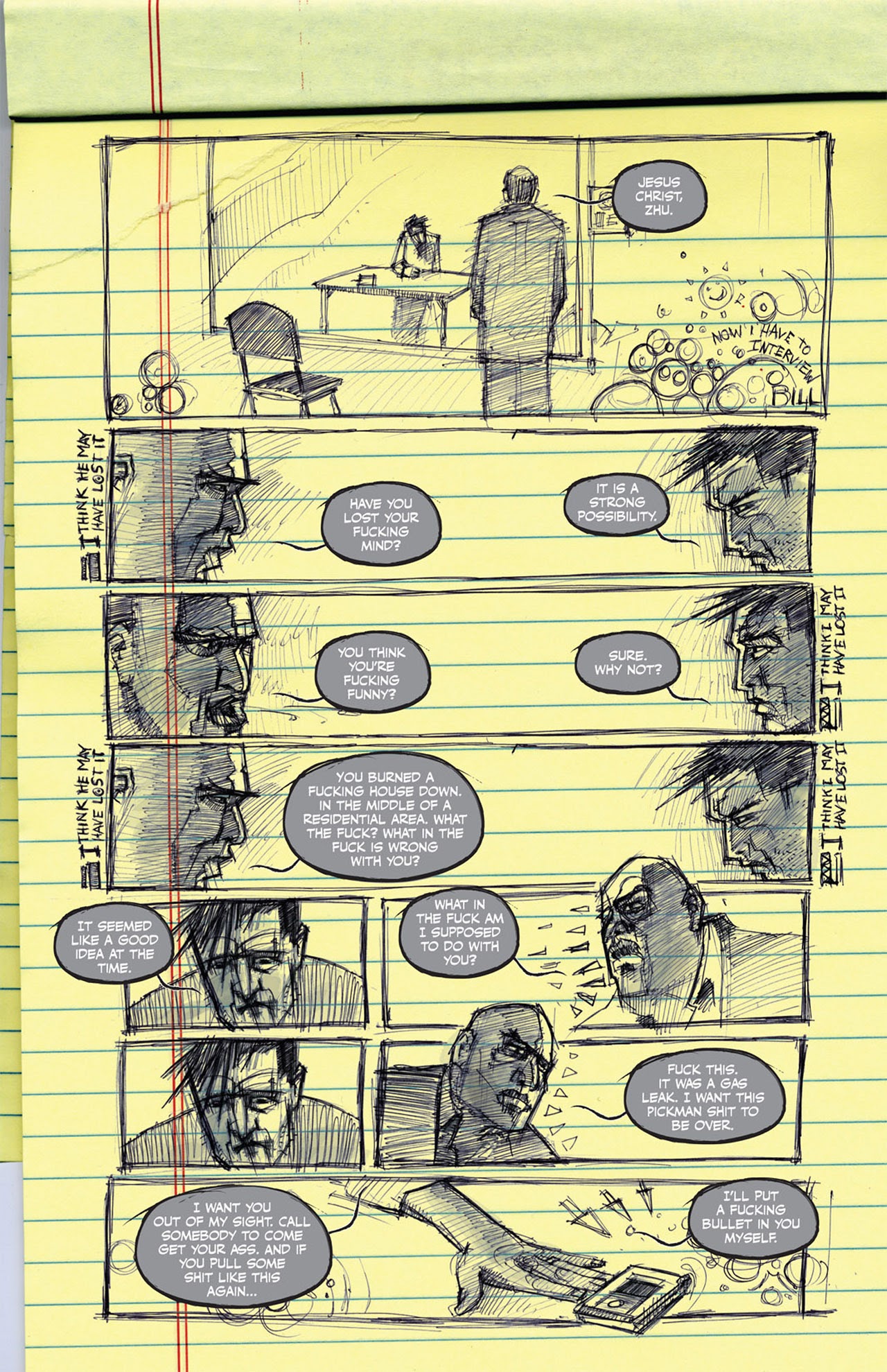 Read online Killing Pickman comic -  Issue #5 - 18