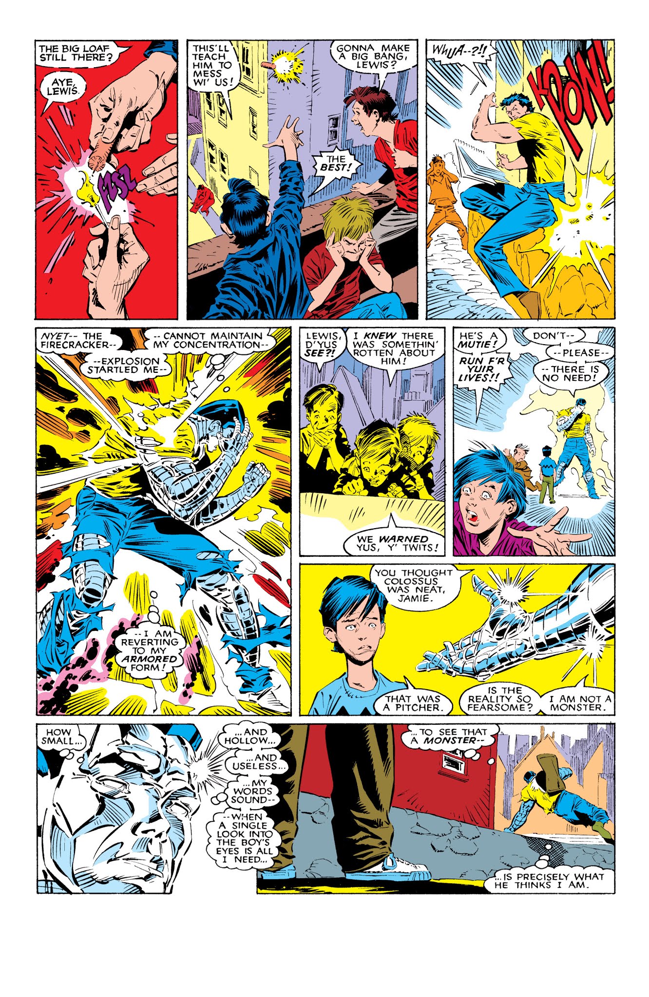 Read online X-Men: Fall of the Mutants comic -  Issue # TPB 1 (Part 2) - 49