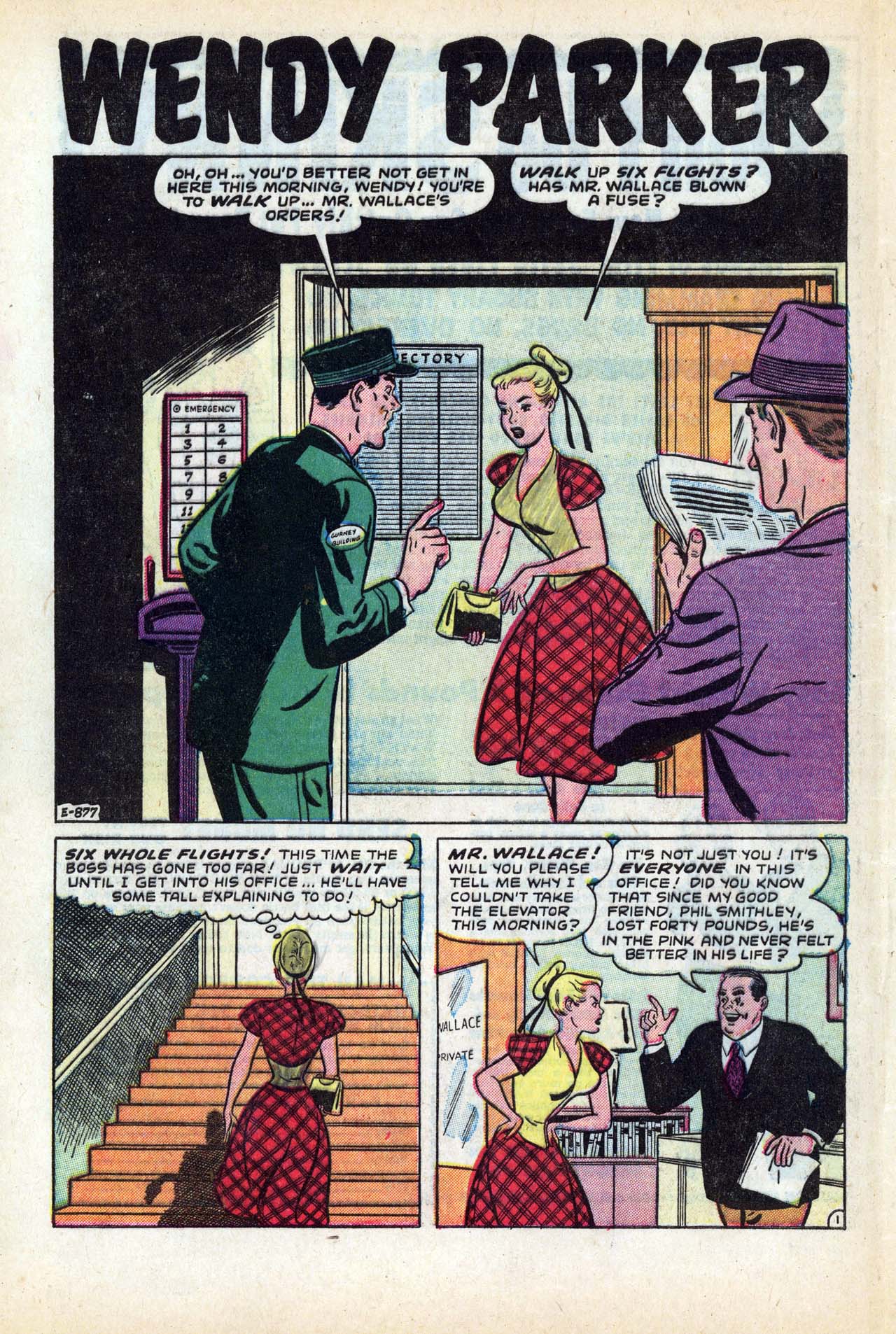 Read online Patsy and Hedy comic -  Issue #30 - 28