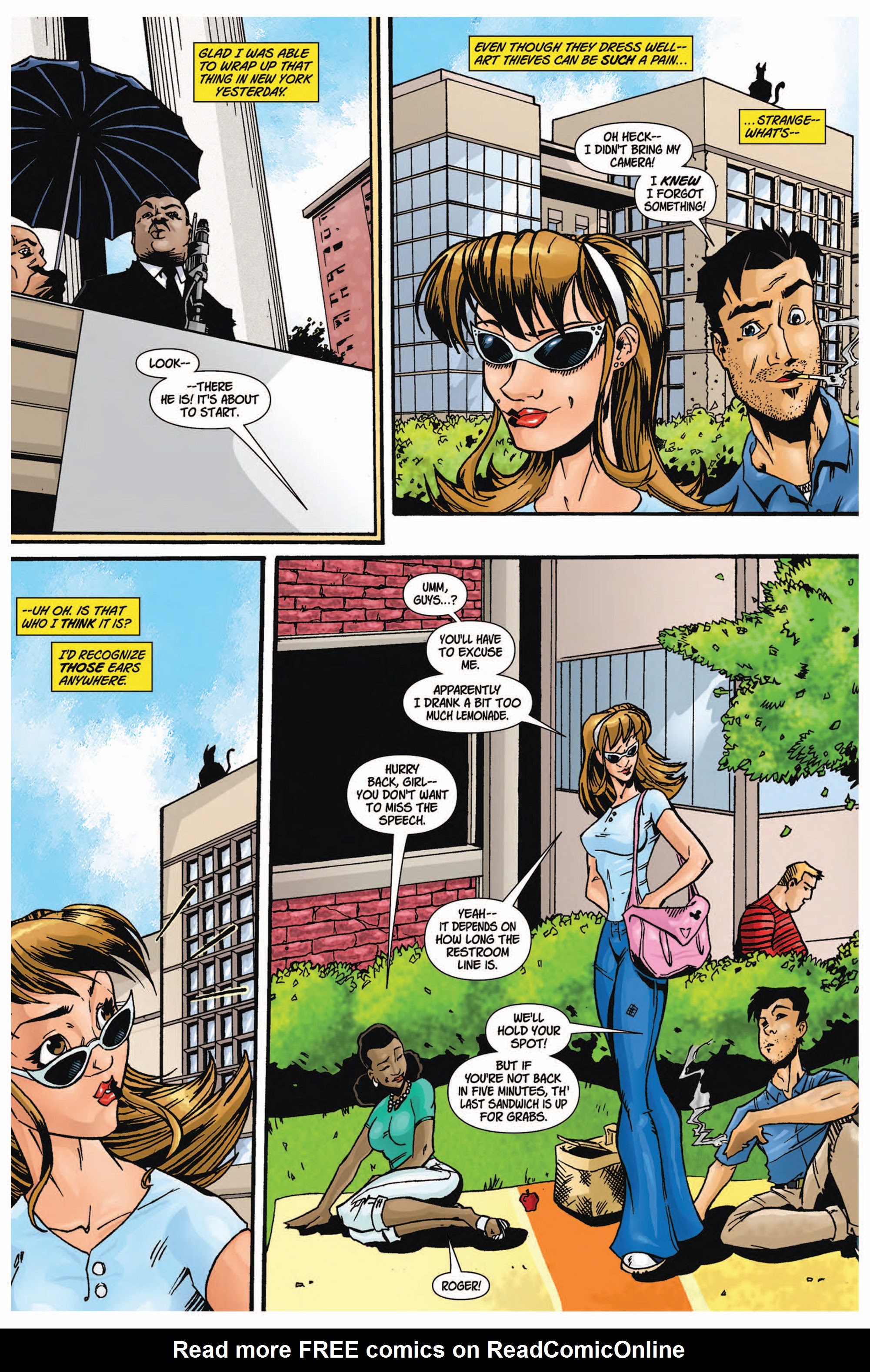 Read online Judo Girl comic -  Issue # TPB 1 - 142