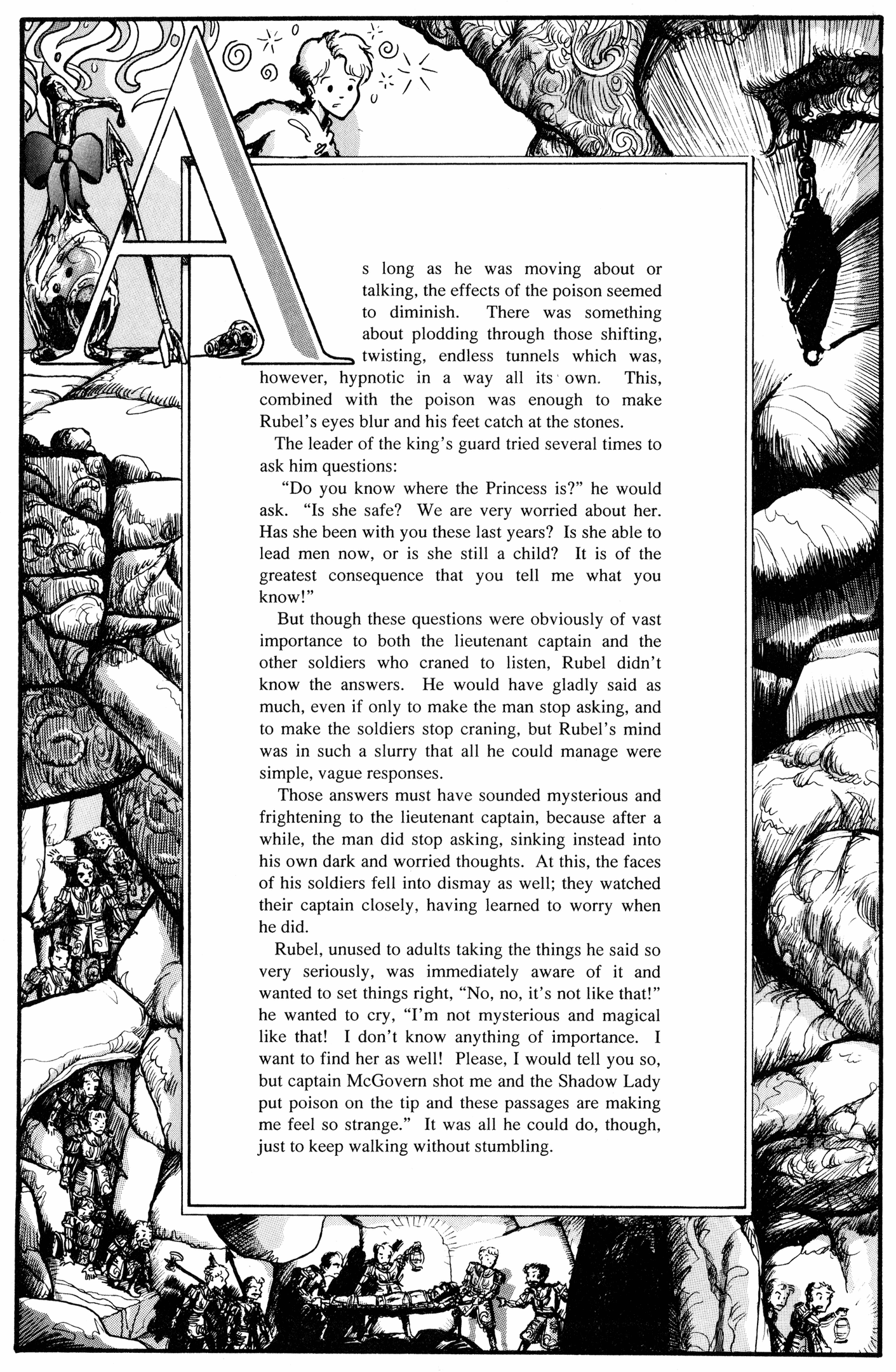 Read online Thieves & Kings comic -  Issue #9 - 3