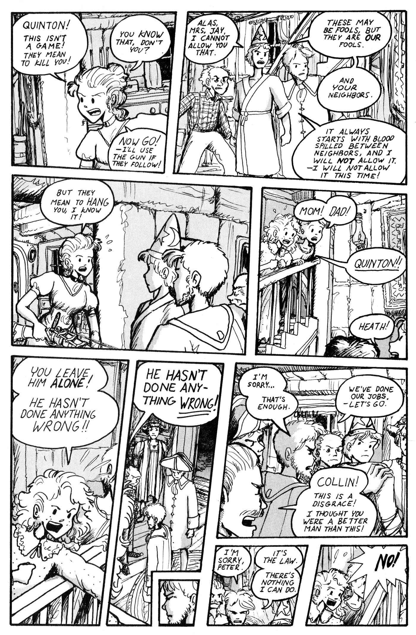 Read online Thieves & Kings comic -  Issue #14 - 7