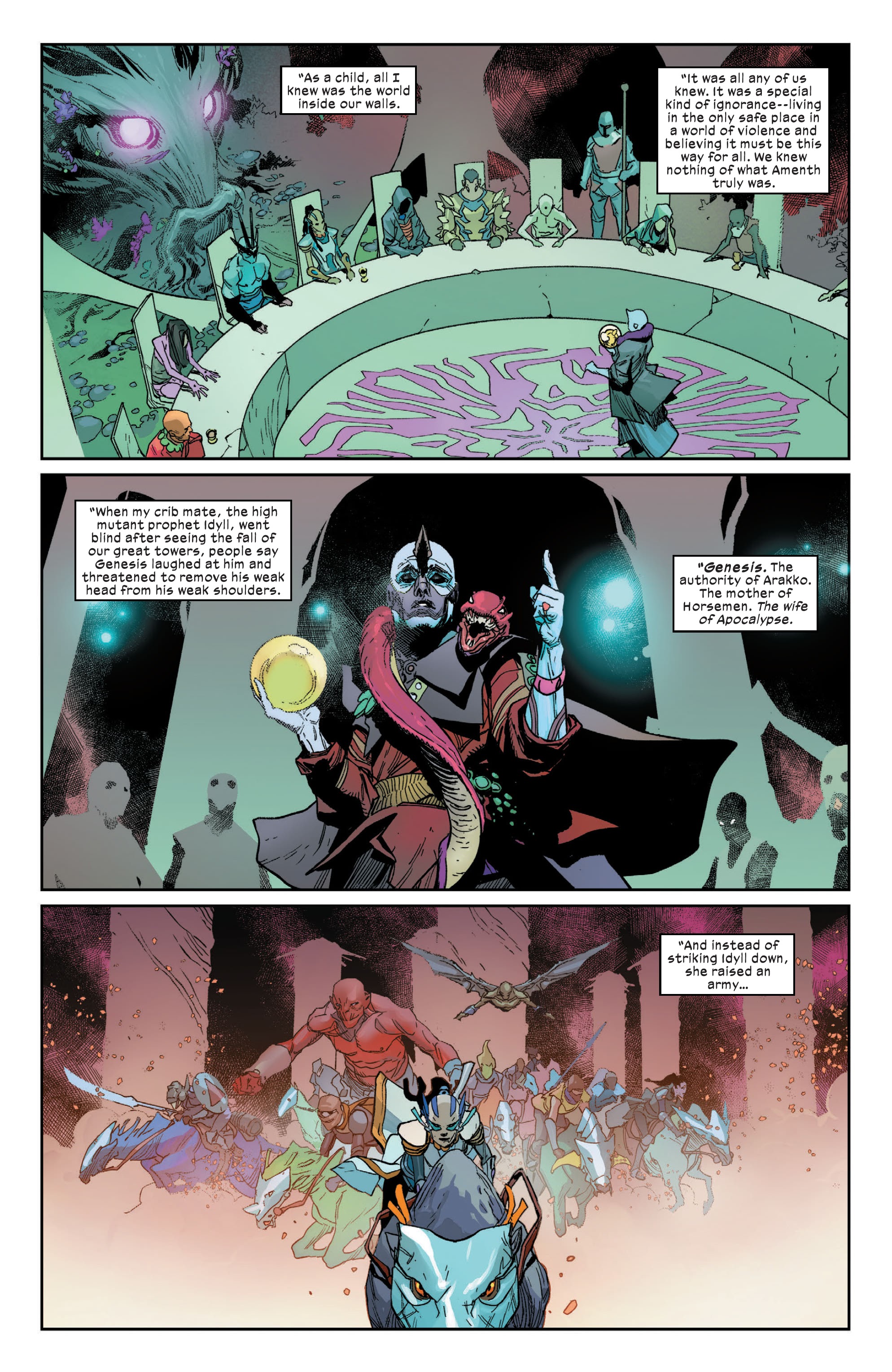 Read online X-Men By Jonathan Hickman Omnibus comic -  Issue # TPB (Part 5) - 62