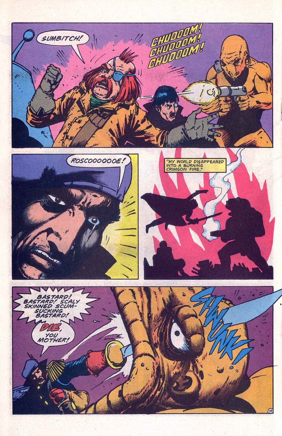 Read online Grimjack comic -  Issue #18 - 15